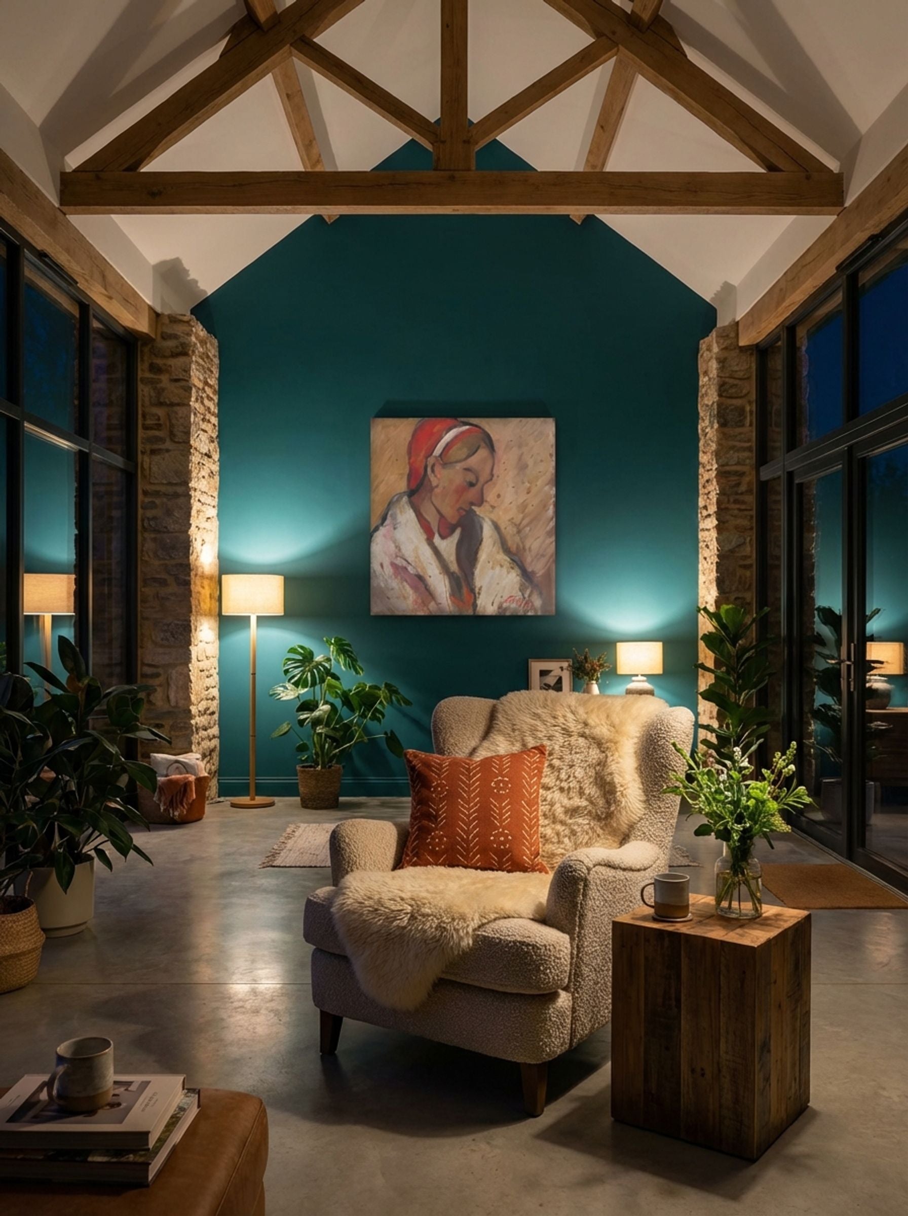 Girl in a Red Bonnet - Zolo Palugyay - Lifestyle