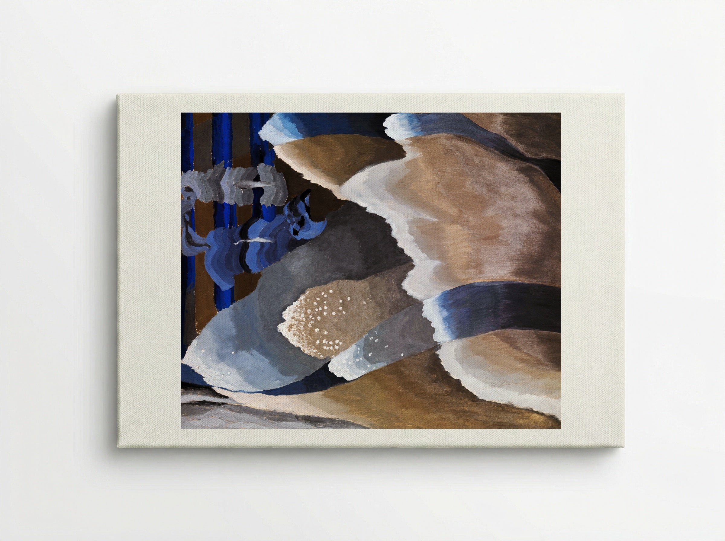 Reaching Waves - Arthur Dove - Canvas
