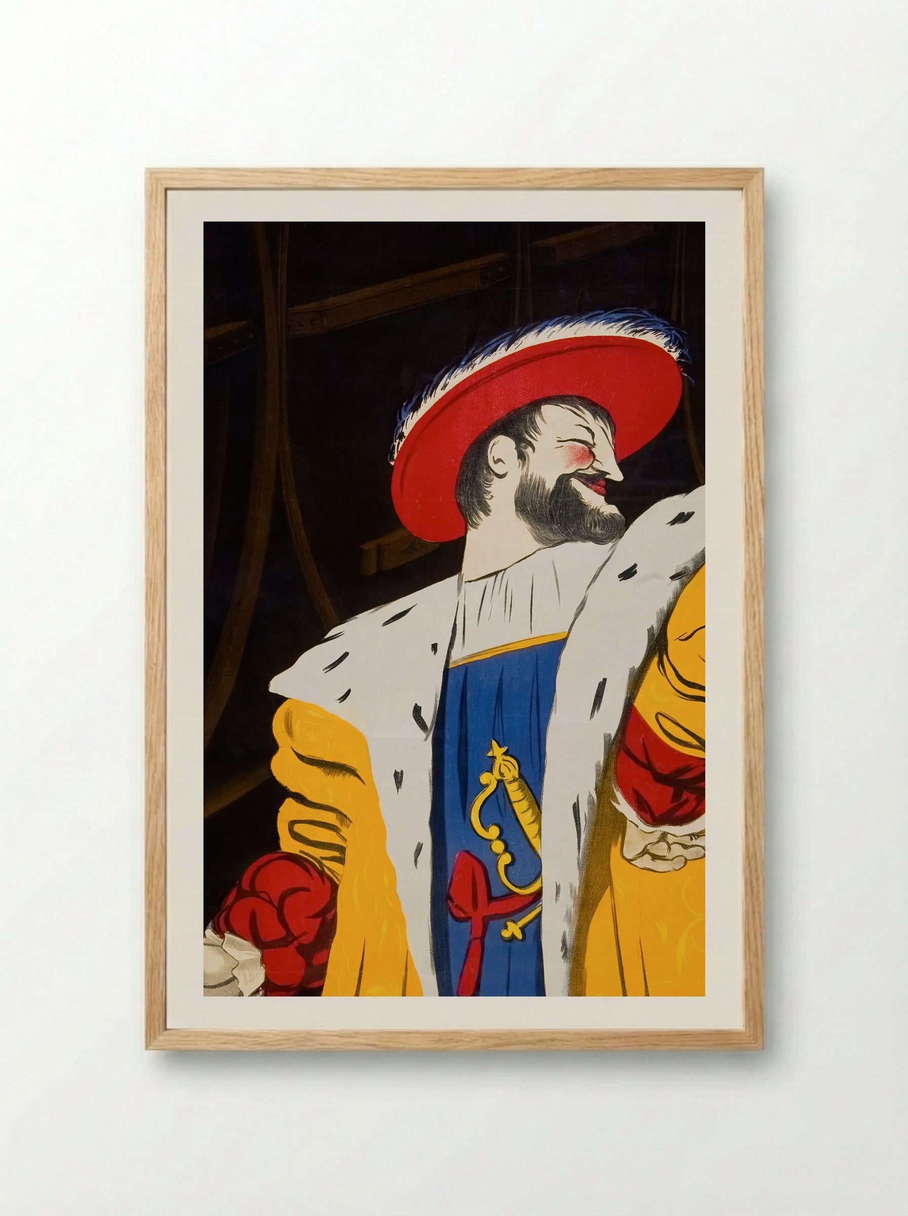 Biere du Fort-Carre, Saint-Dizier - Leonetto Cappiello - Framed Print Wood