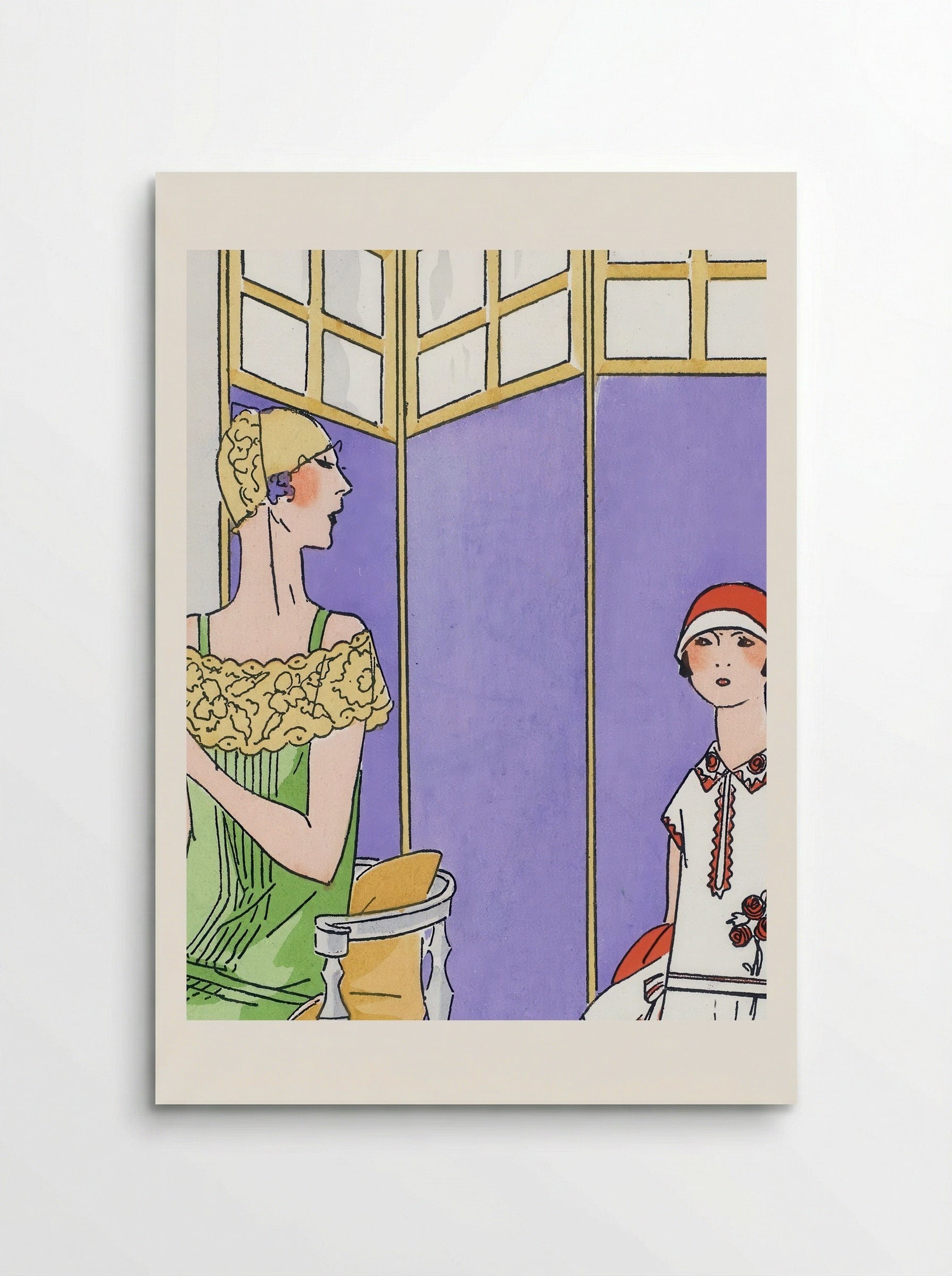 Woman at the Dressing Table - Maggy Rouff - Poster
