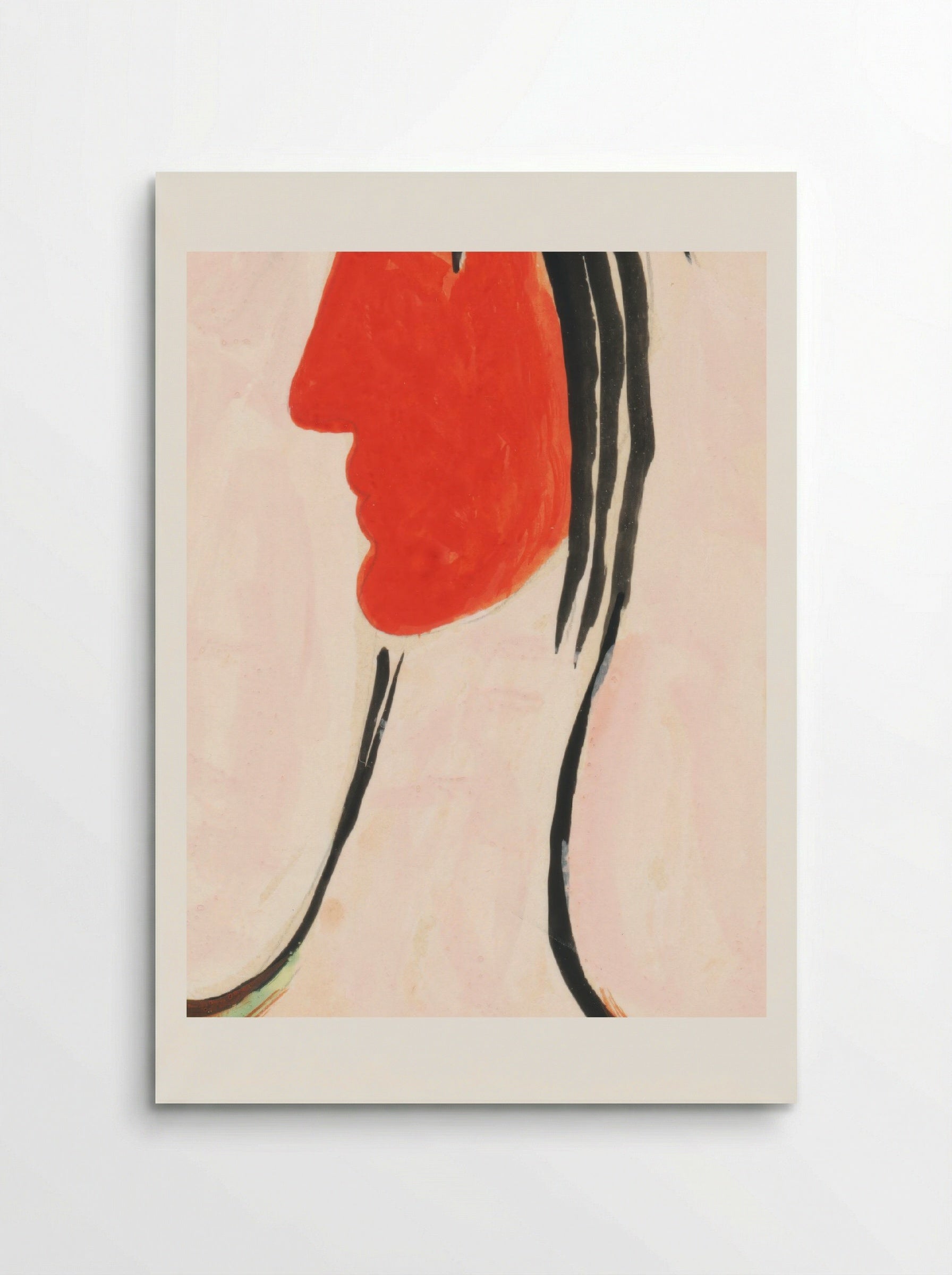 In Front of a Mirror - Mikuláš Galanda - Poster