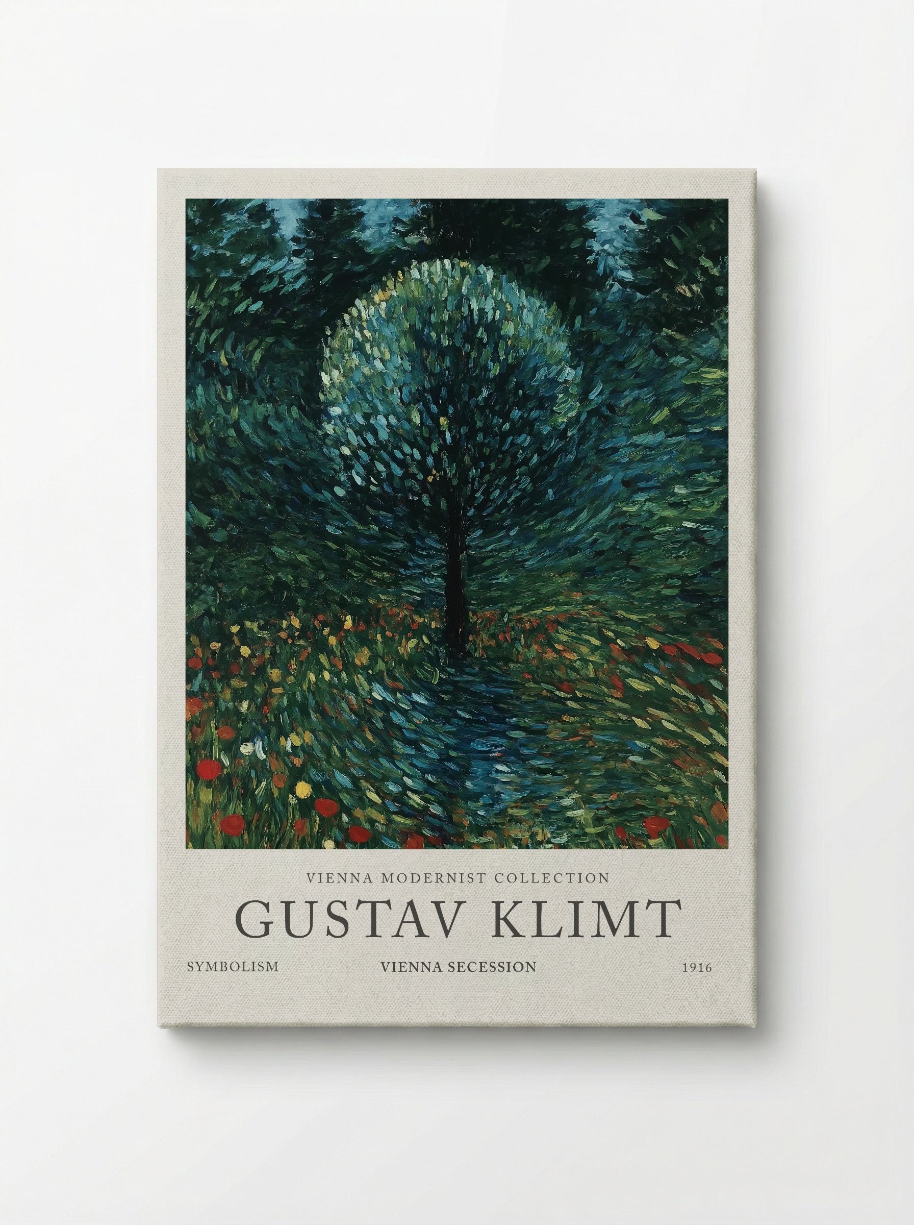 Orchard Tree in Bloom - Gustav Klimt