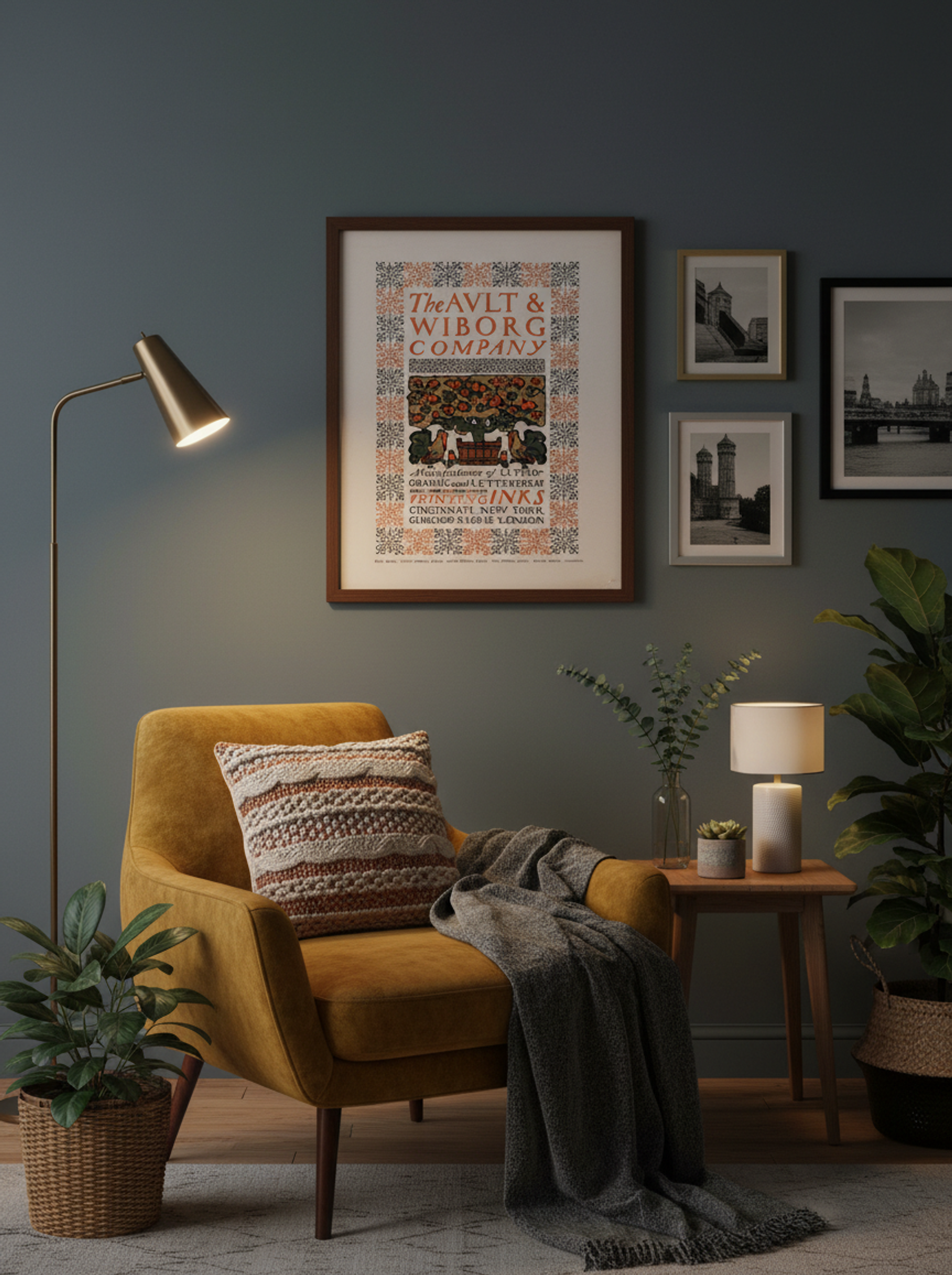 The Ault & Wiborg Company - Will H. Bradley - Lifestyle