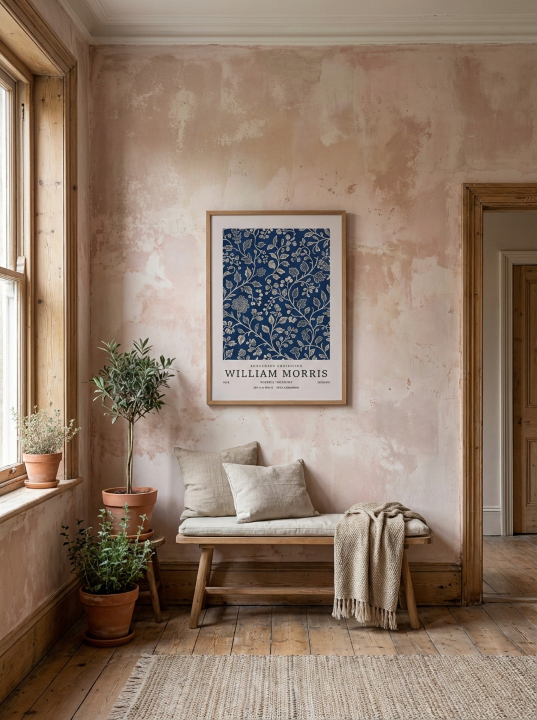 ウィリアム.モリスコレクション 「ヴァイン」 Botanical Vine Tapestry – William Morris Collection –..
