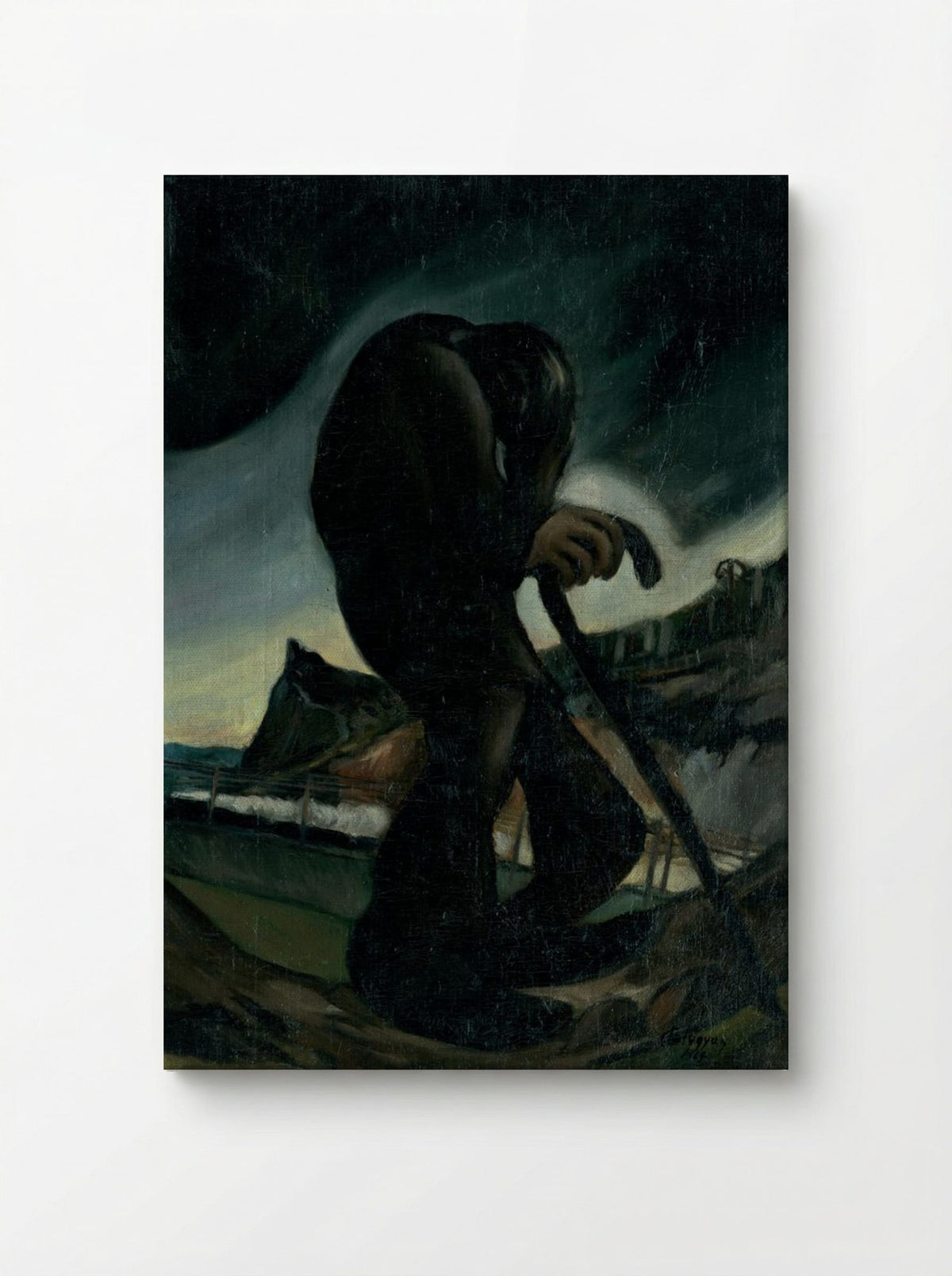 The Wandering Jew - Zolo Palugyay - Canvas