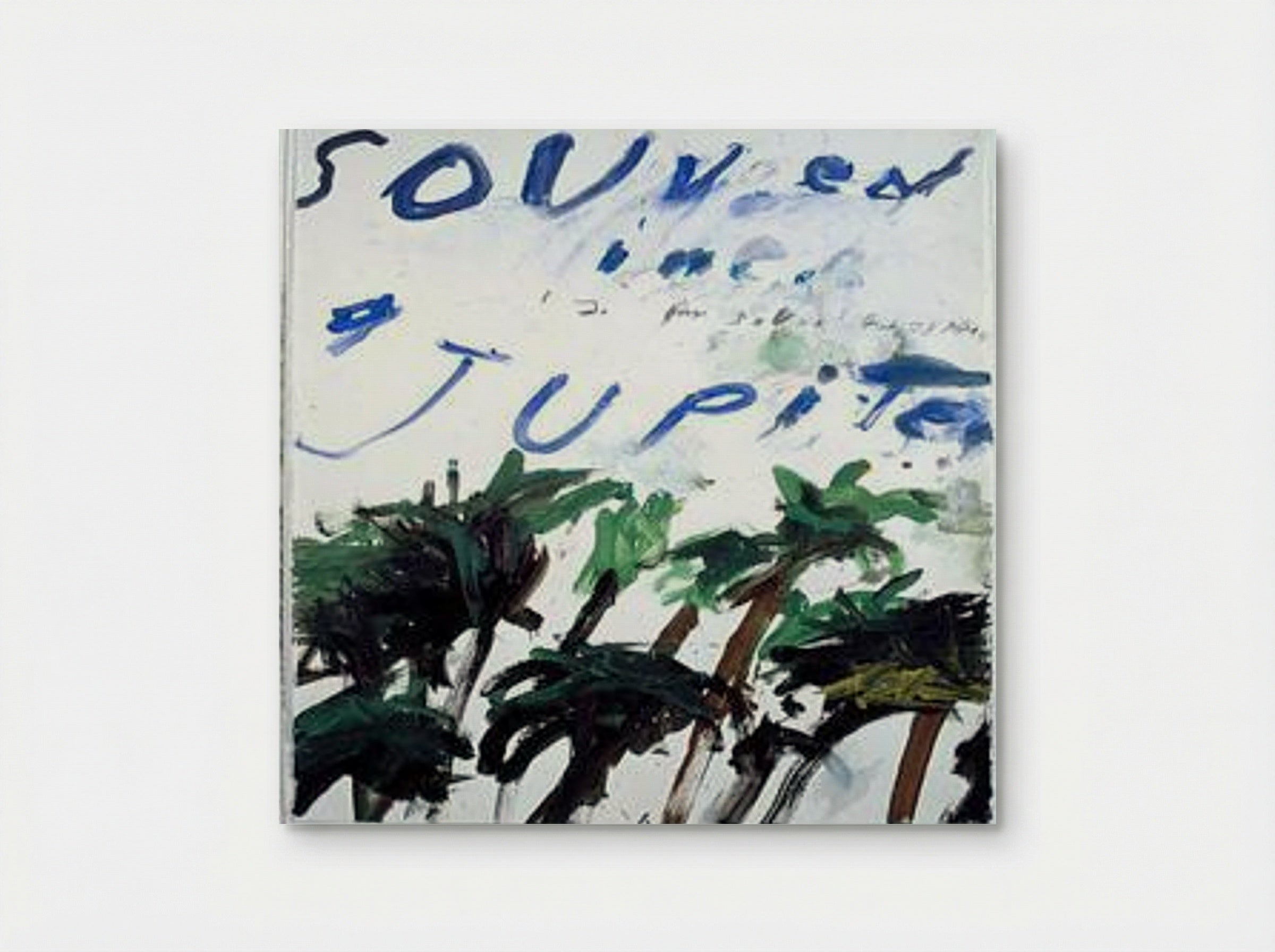 Souvenir - Cy Twombly - Poster