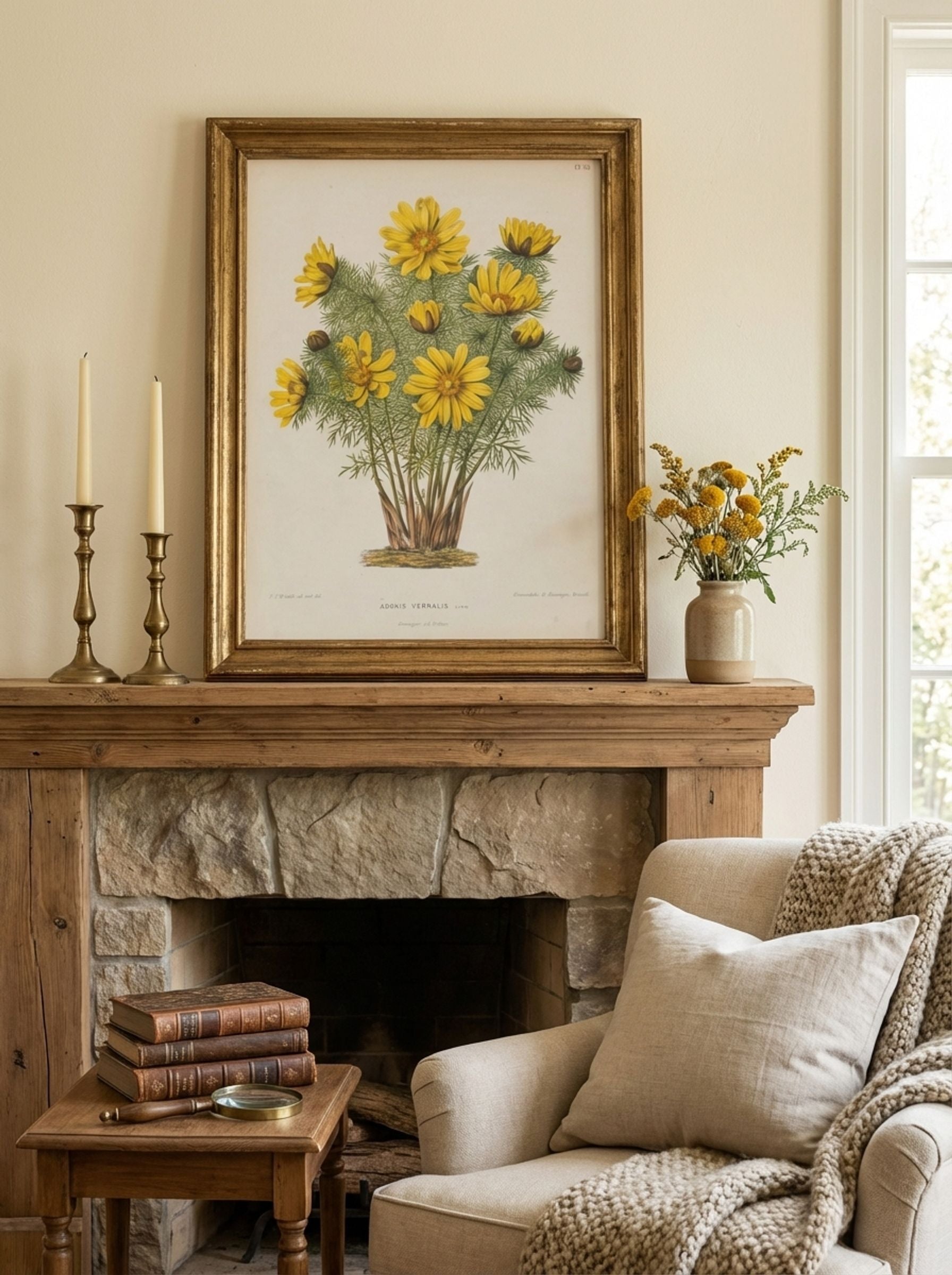 Adonis Vernalis L. - A. J. Wendel - Lifestyle