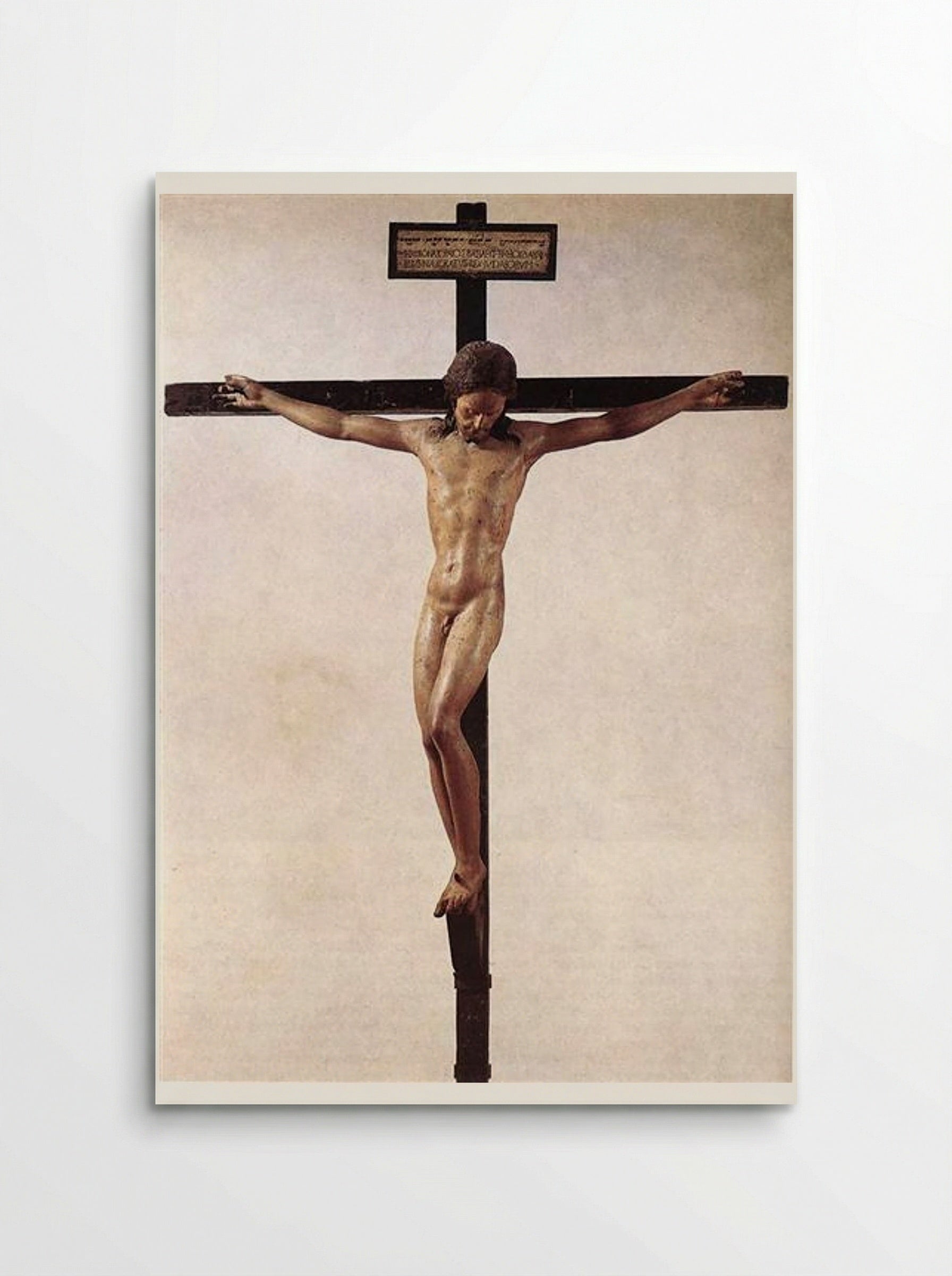Crucifixion - Michelangelo - Poster
