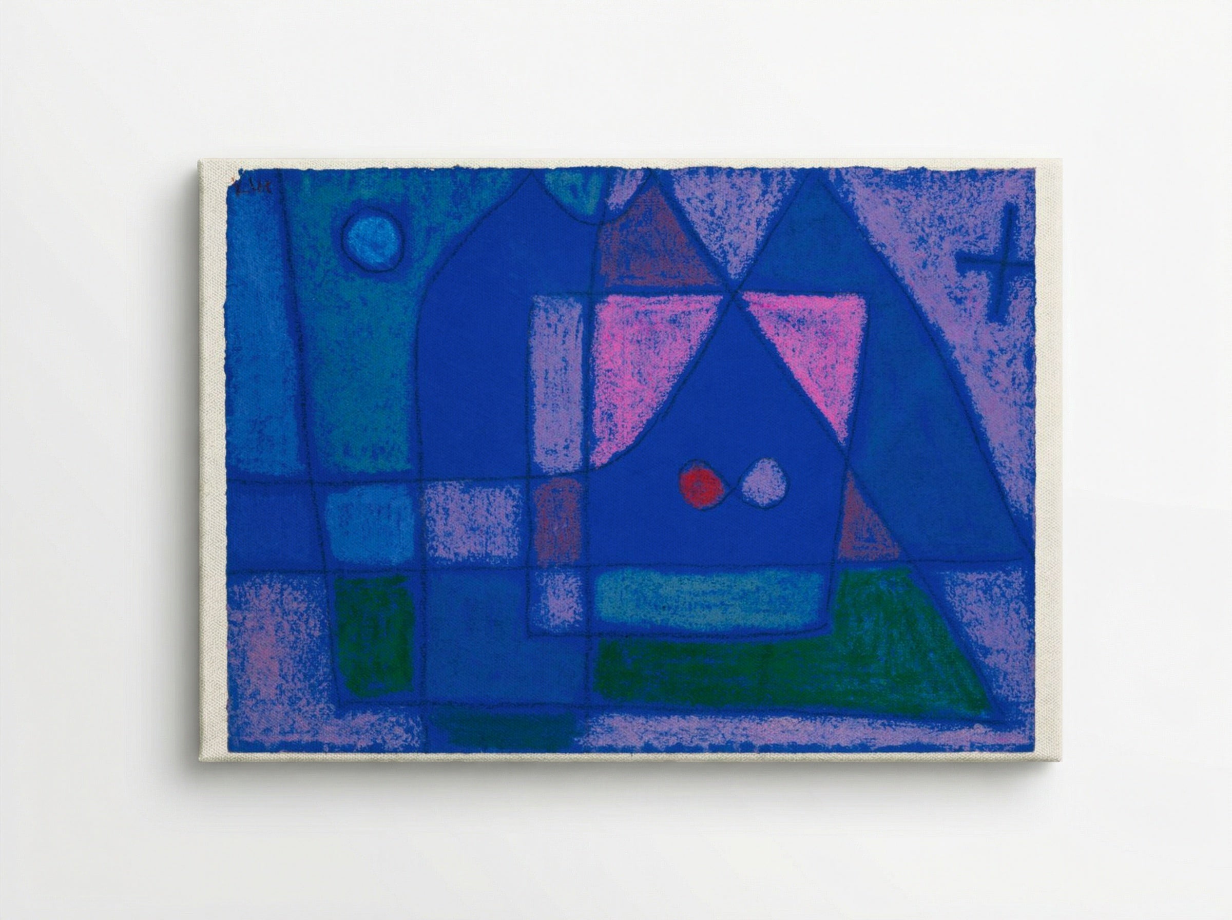 A Little Room in Venice - Paul Klee - Canvas