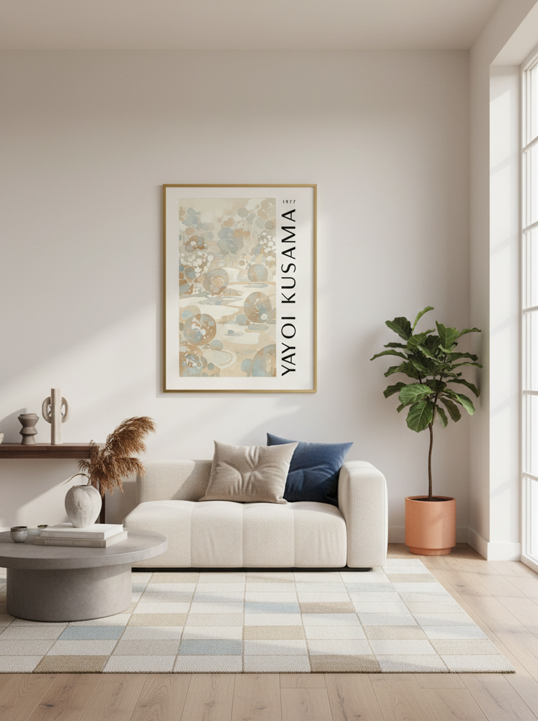 Serene Nature - Yayoi Kusama - Lifestyle