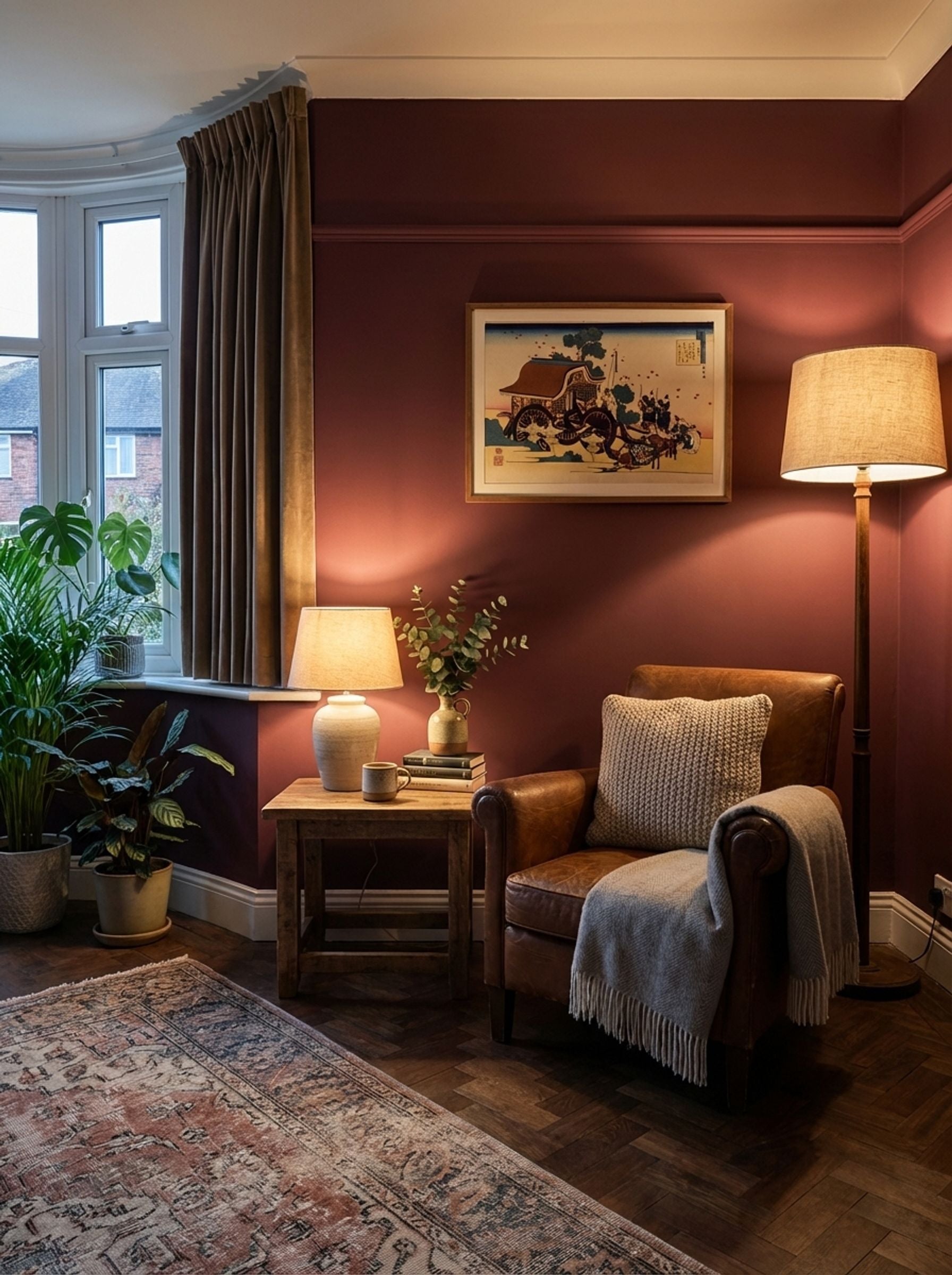 The Bullock Cart - Utagawa Hiroshige - Lifestyle