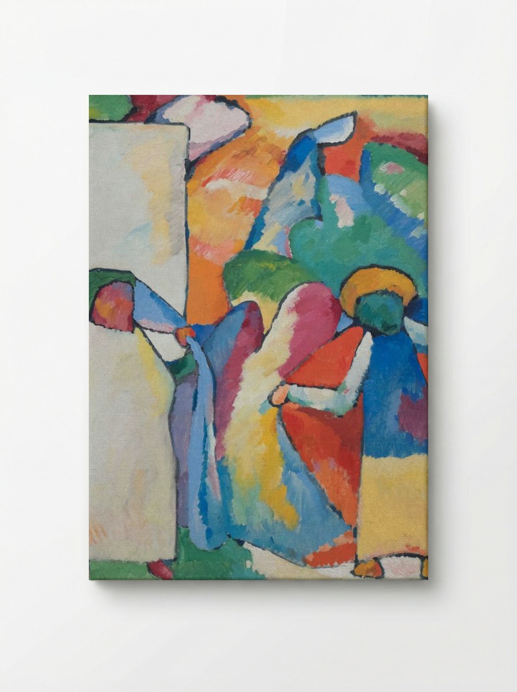 Improvisation 6 (African) - Wassily Kandinsky - Canvas