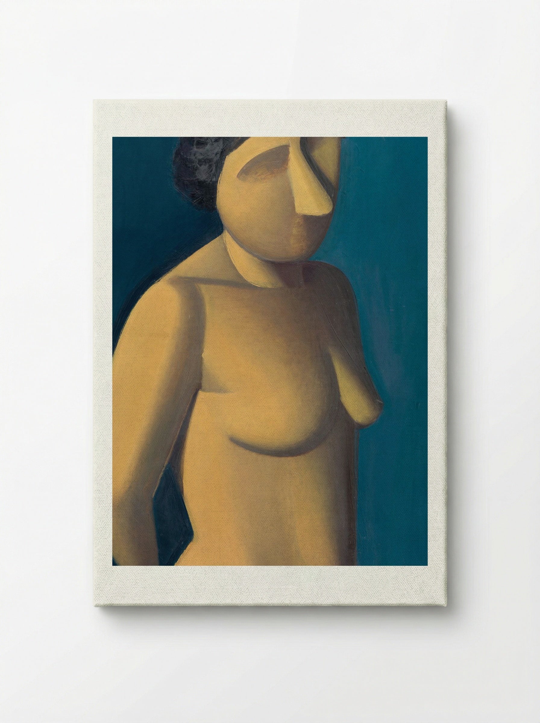 Female Model - Vilhelm Lundstrøm - Canvas