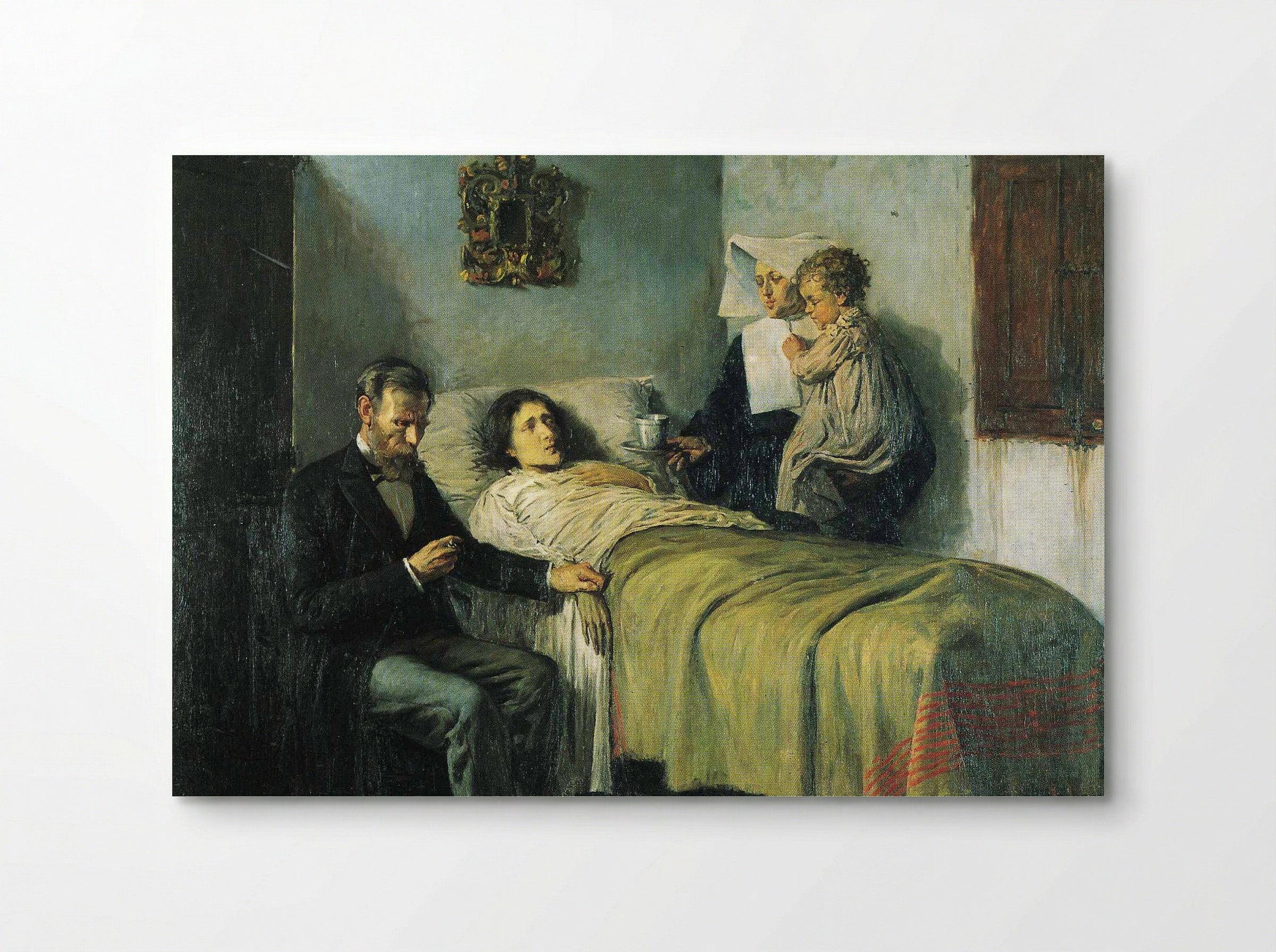 Science and Charity - Pablo Picasso - Poster