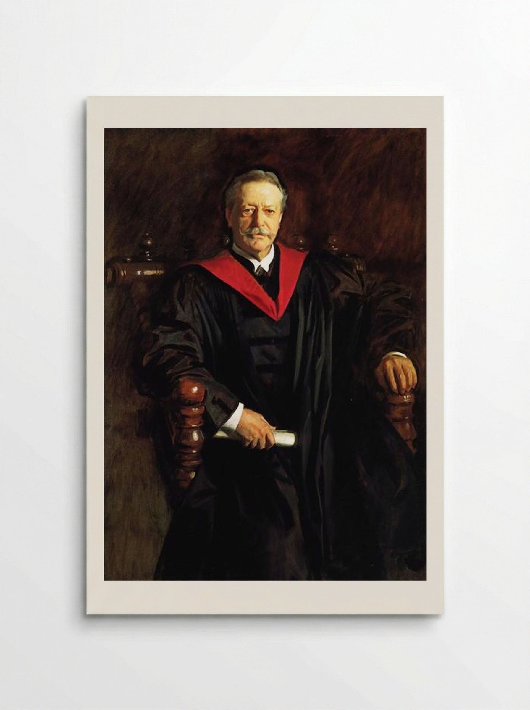 Abbott Lawrence Lowell - John Singer Sargent - Poster
