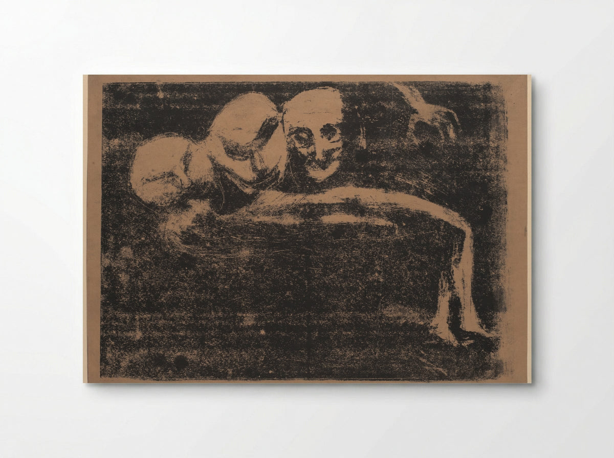 Desire - Edvard Munch - Poster
