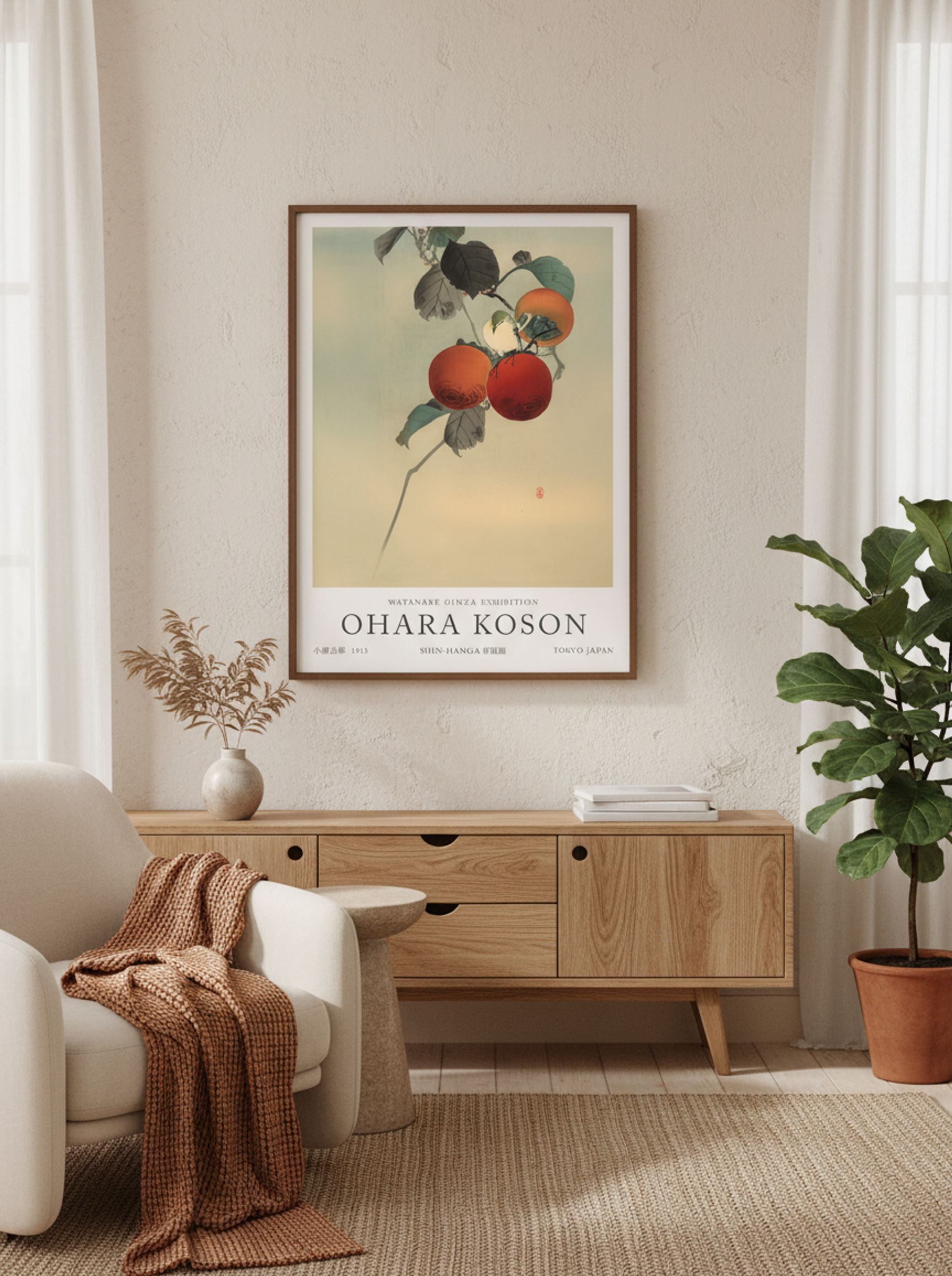 Nuthatch - Ohara Koson - Lifestyle