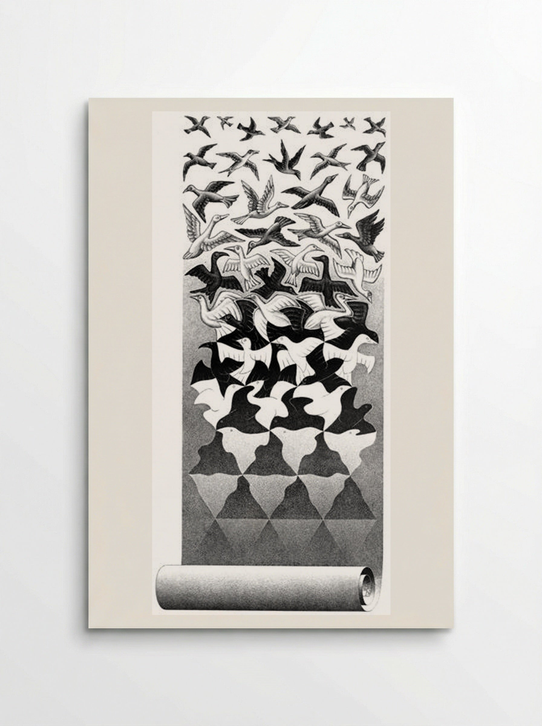 Liberation - M.C. Escher - Poster