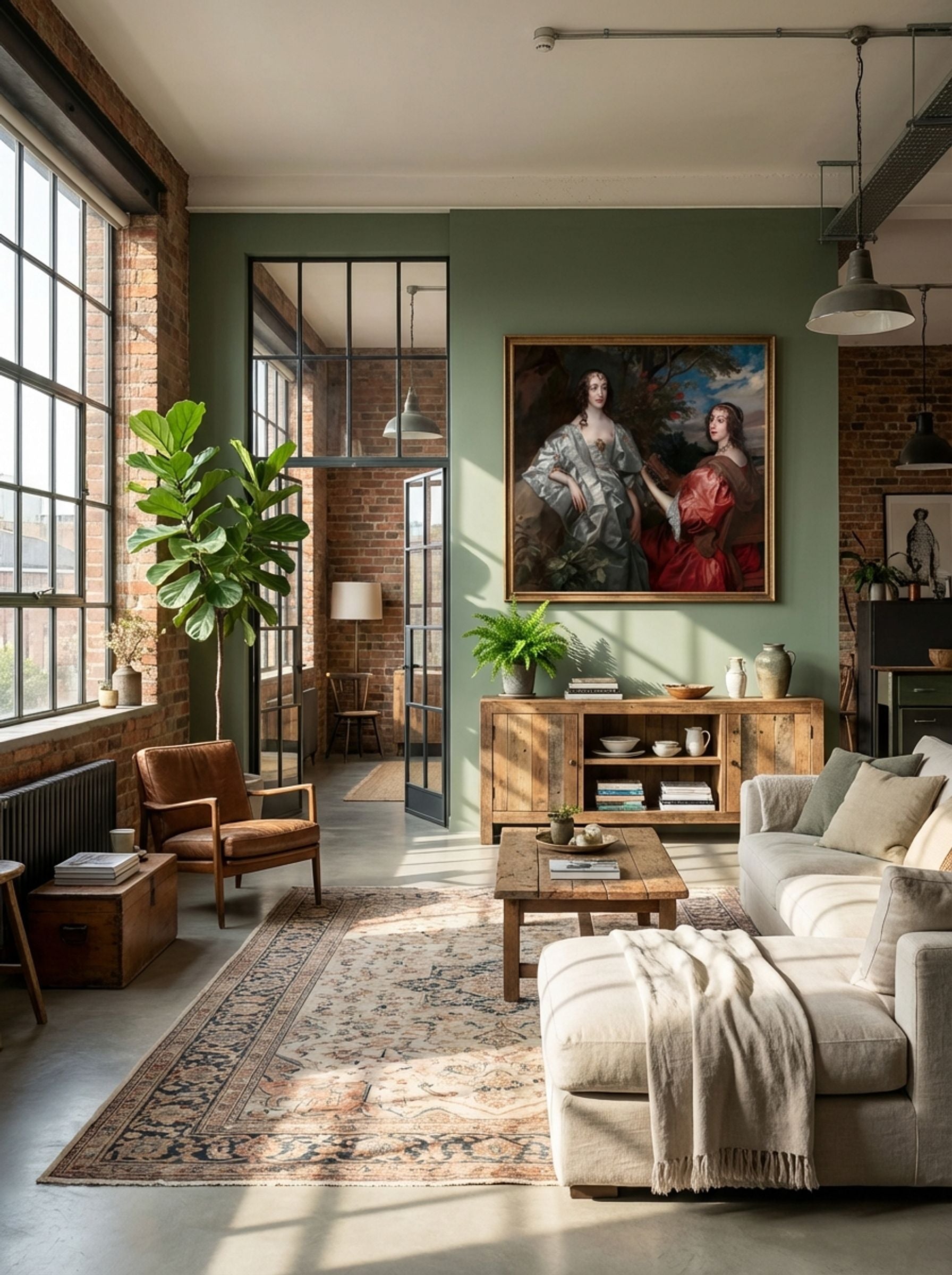 Katherine, Countess of Chesterfield, and Lucy, Countess of Huntingdon - Sir Anthony van Dyck - Lifestyle