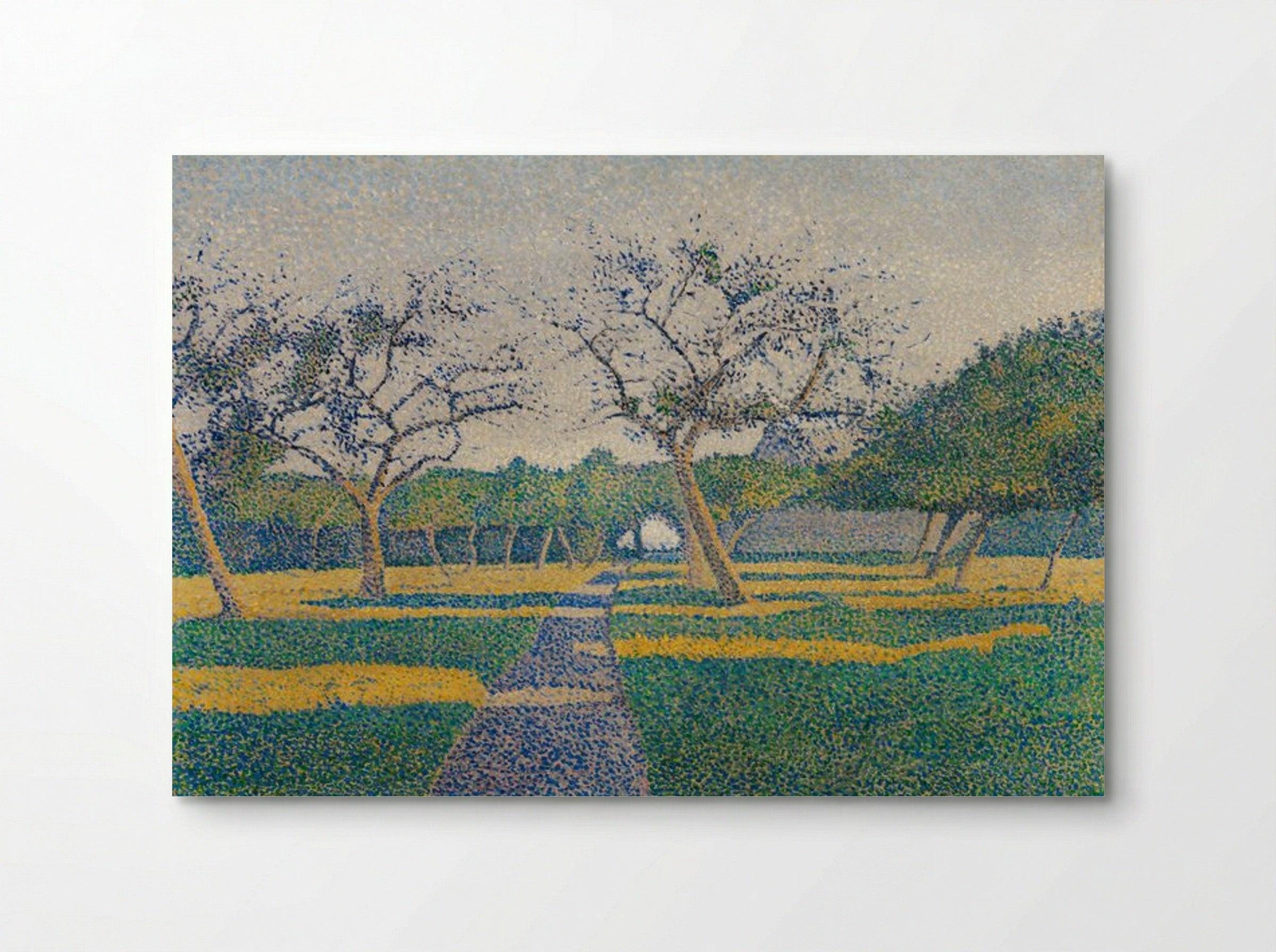Orchard at La Louvière - Alfred William Finch - Poster