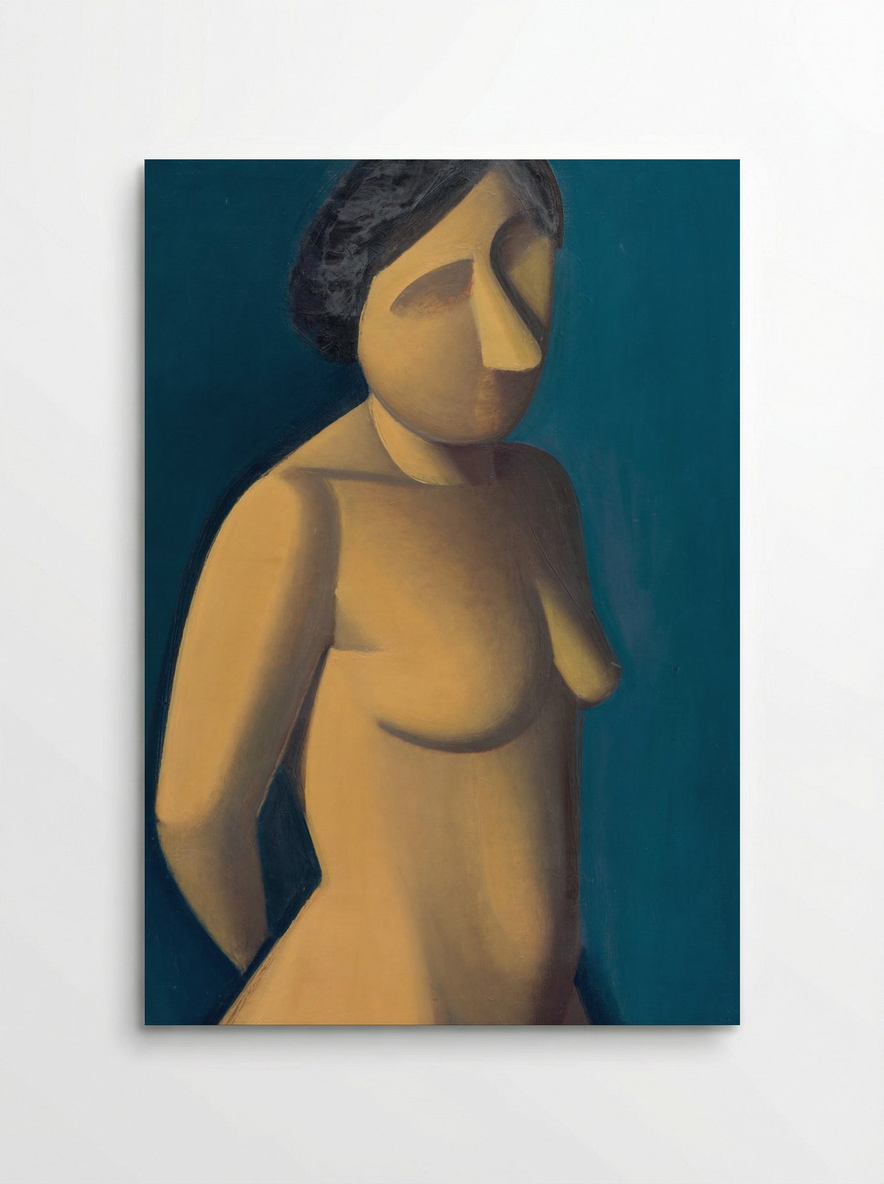 Female Model - Vilhelm Lundstrøm - Poster