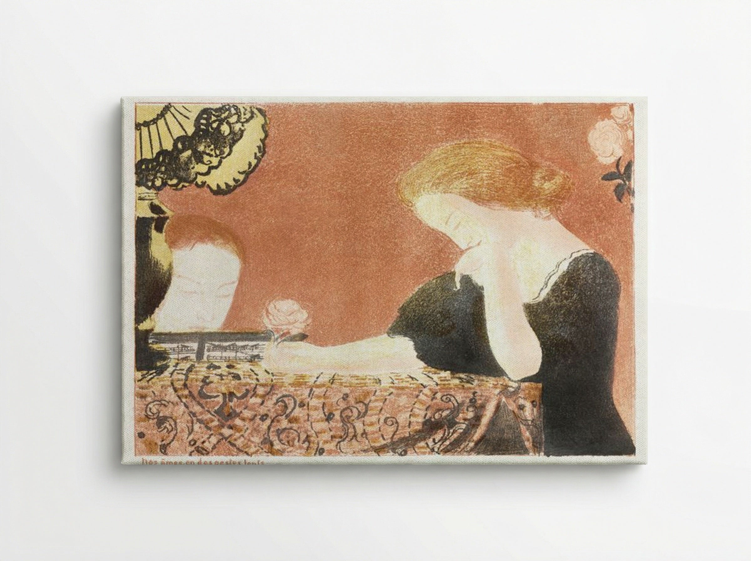 Our Souls in Languorous Gestures - Maurice Denis - Canvas