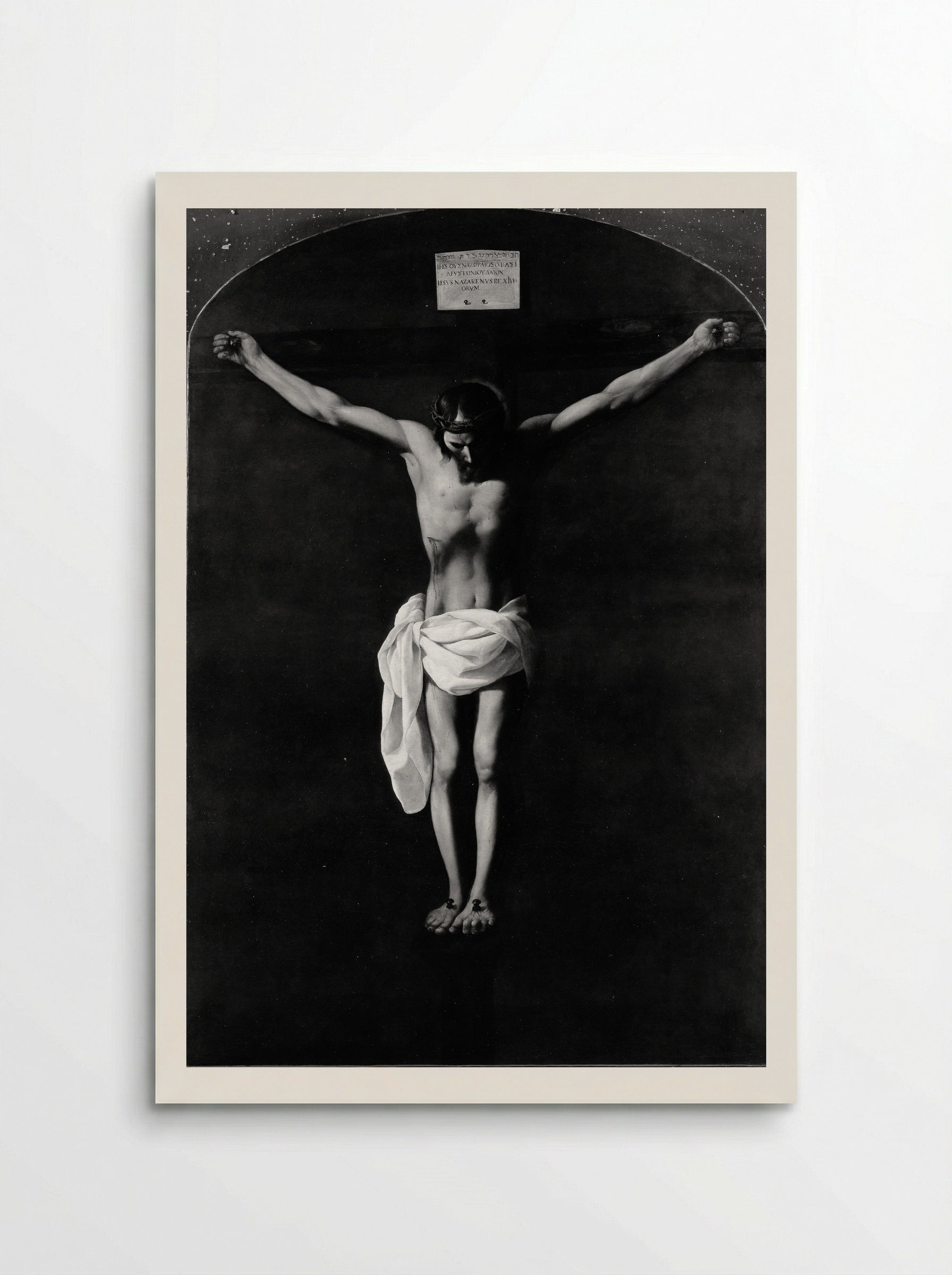 The Crucifixion - Francisco de Zurbarán - Poster