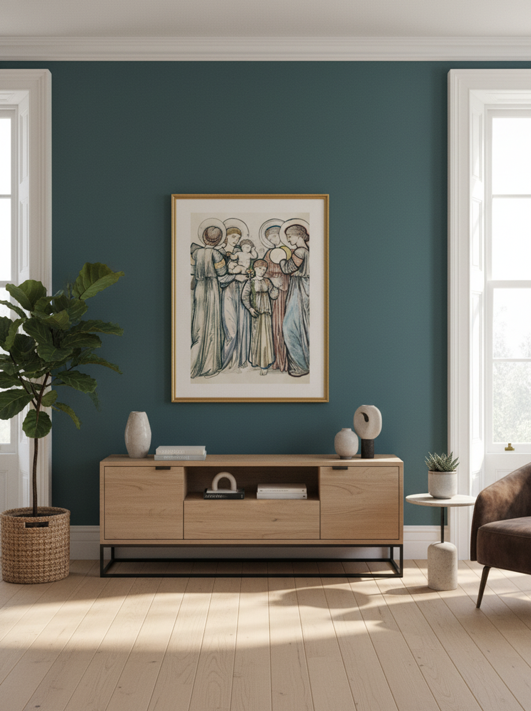 Angels and Children - Edward Burne-Jones - Lifestyle