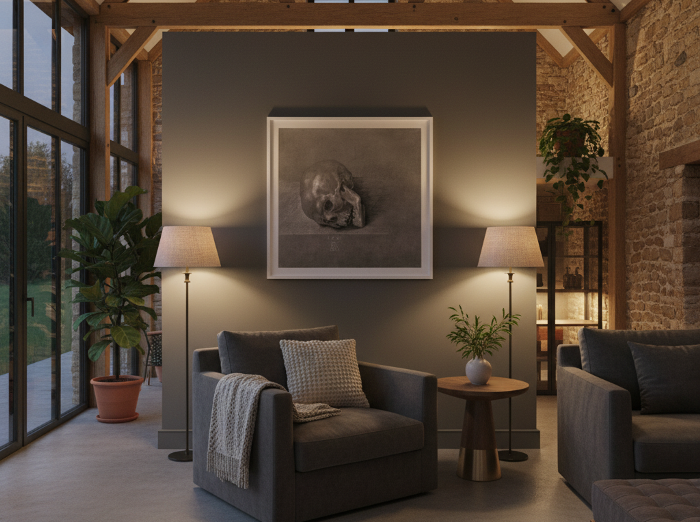 Skull (Study) - Albrecht Dürer - Lifestyle
