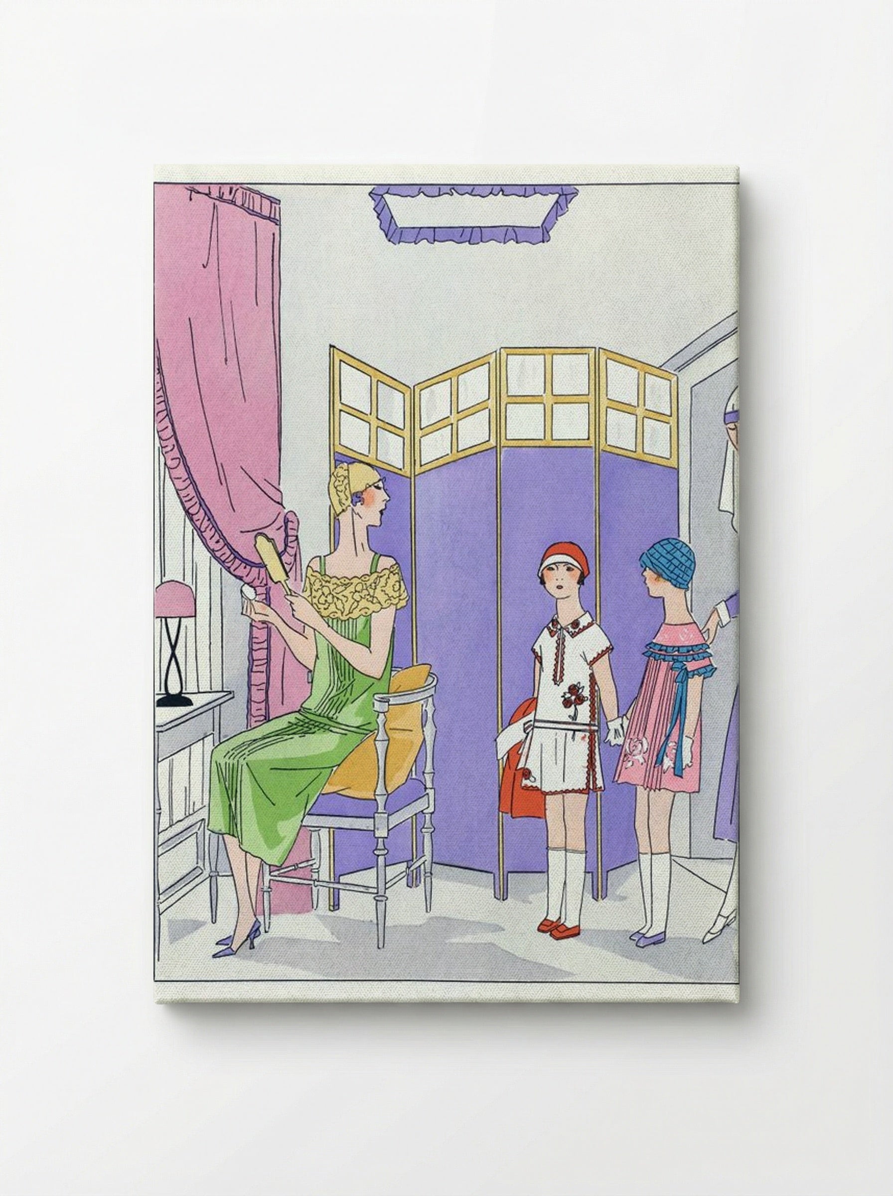 Woman at the Dressing Table - Maggy Rouff - Canvas