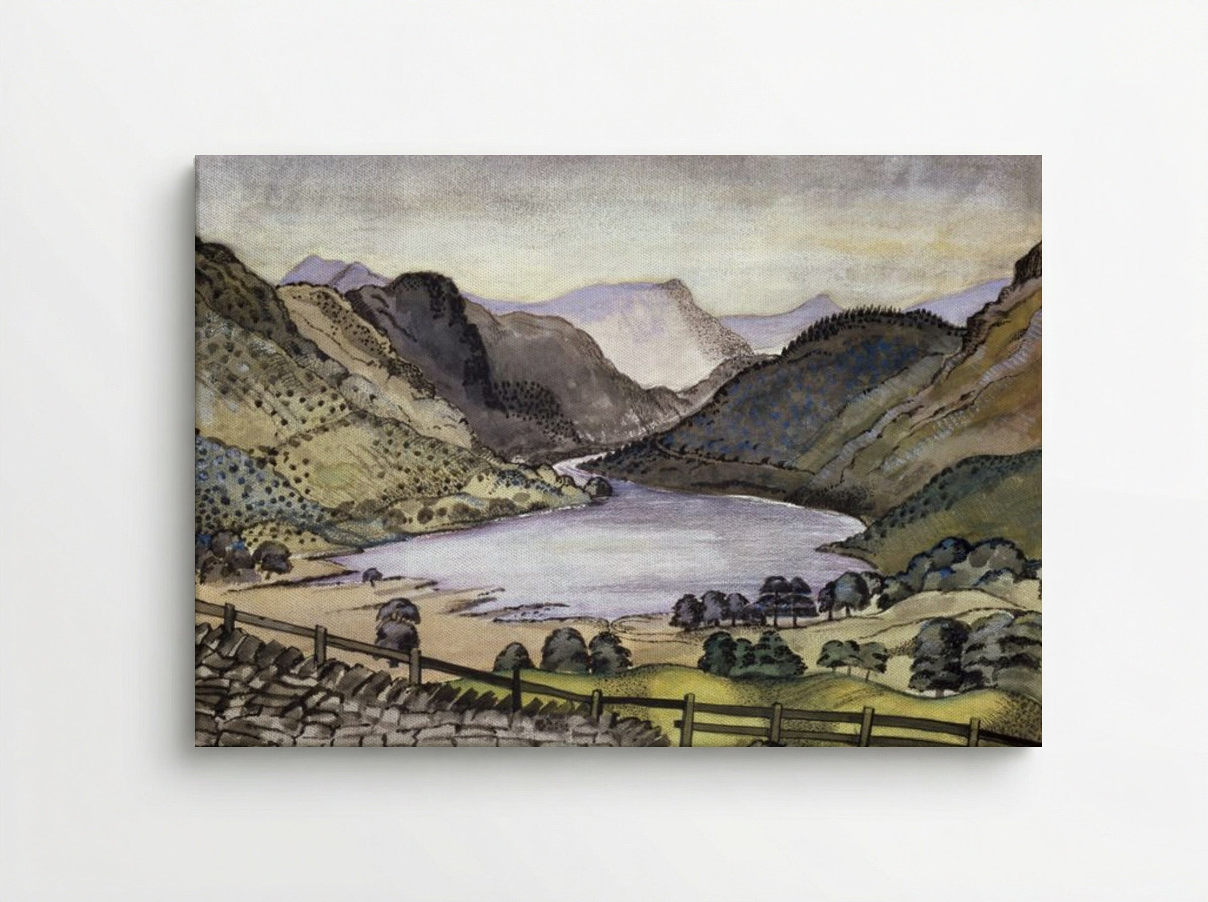 Thirlmere - Paul Nash - Canvas