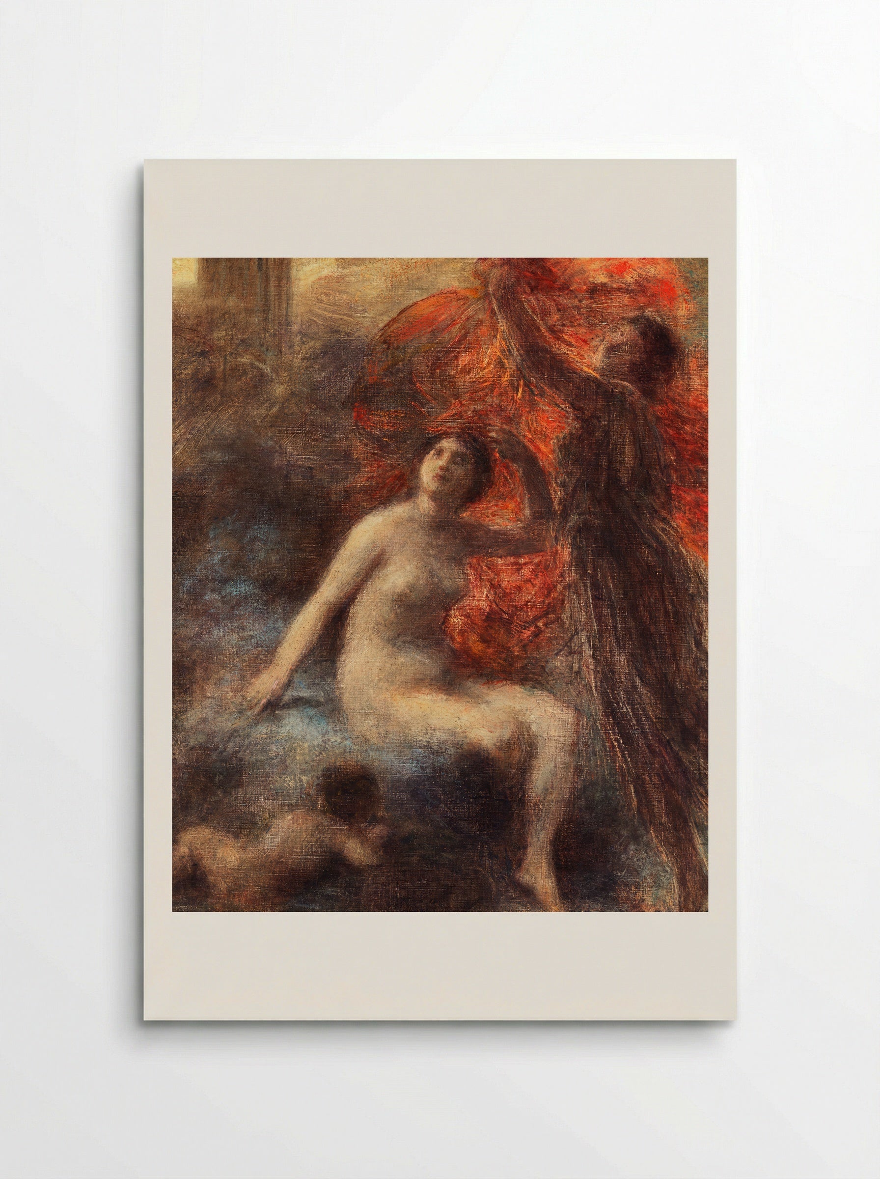 The Palace of Aurora - Henri Fantin-Latour - Poster