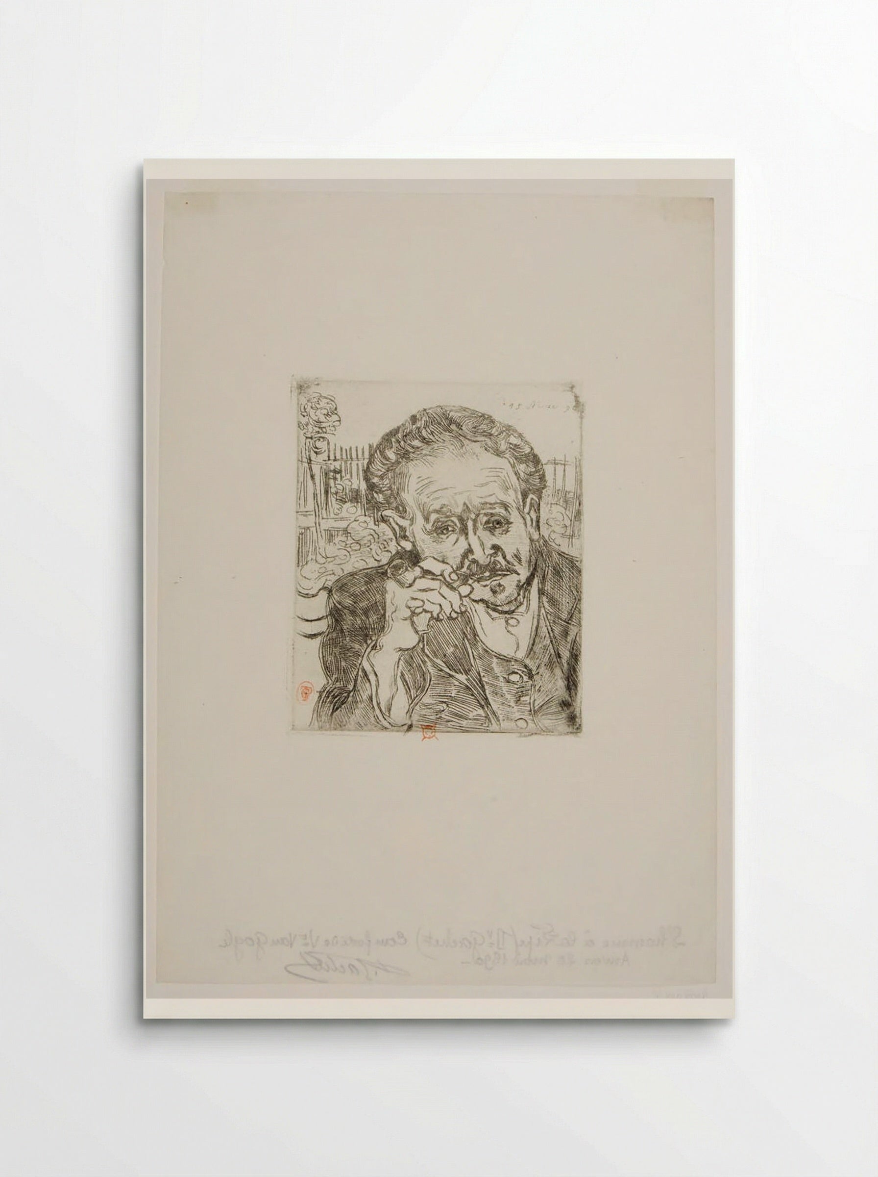 Dr. Gachet - Vincent van Gogh - Poster