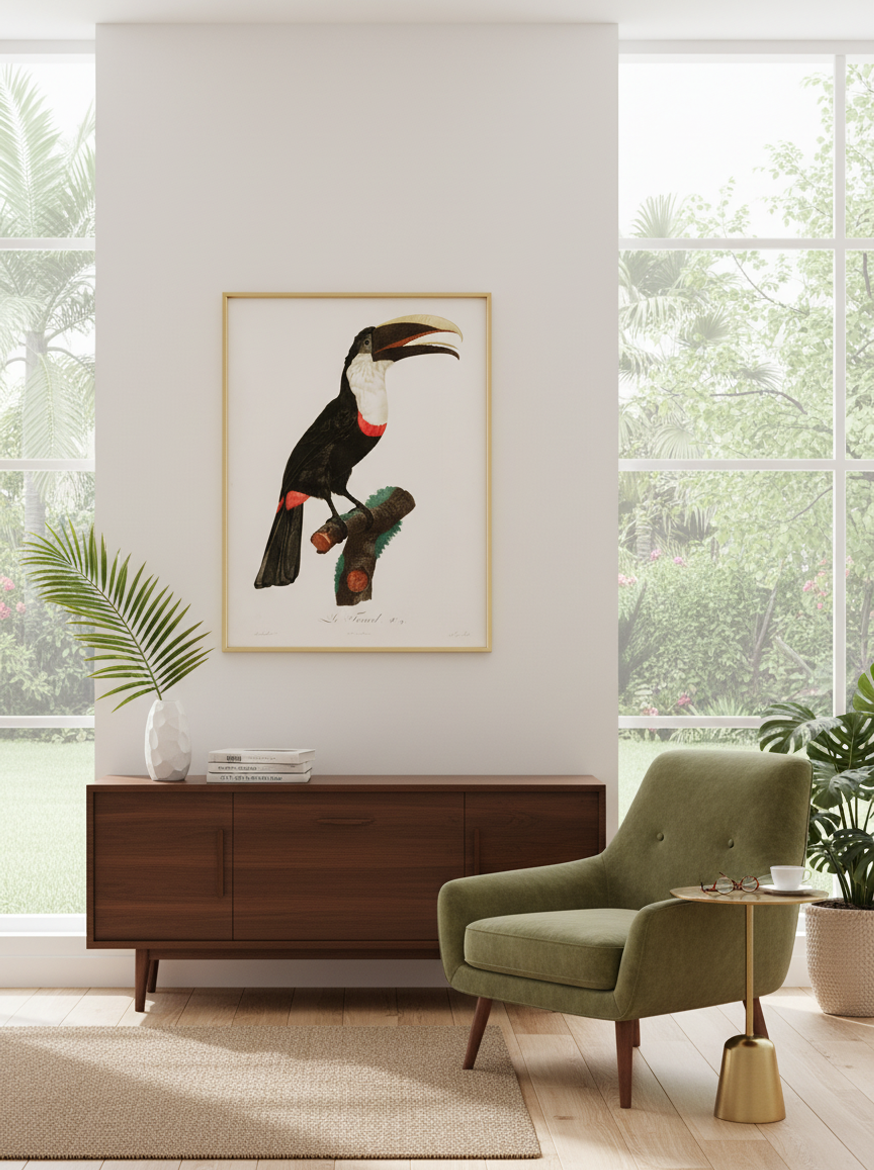 Toco Toucan - Jacques Barraband - Lifestyle