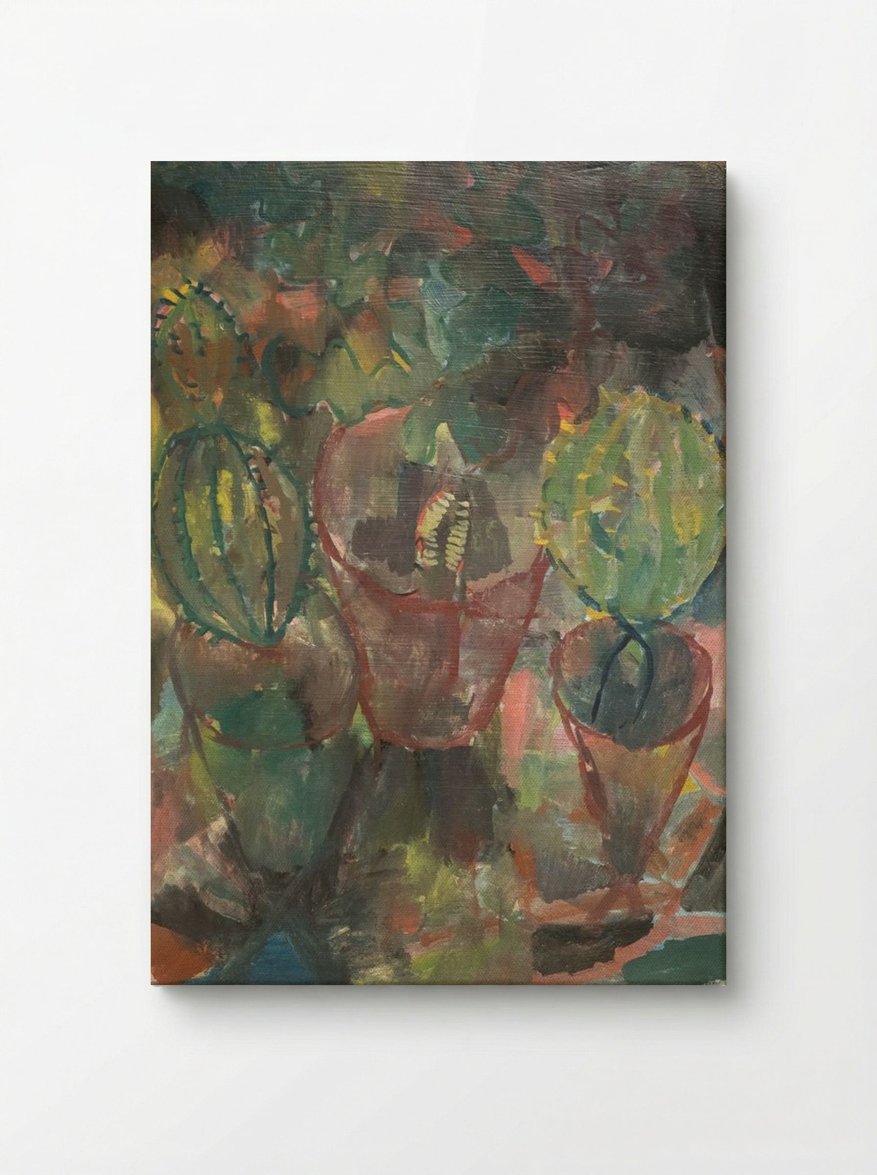 Kakteen - Paul Klee - Canvas