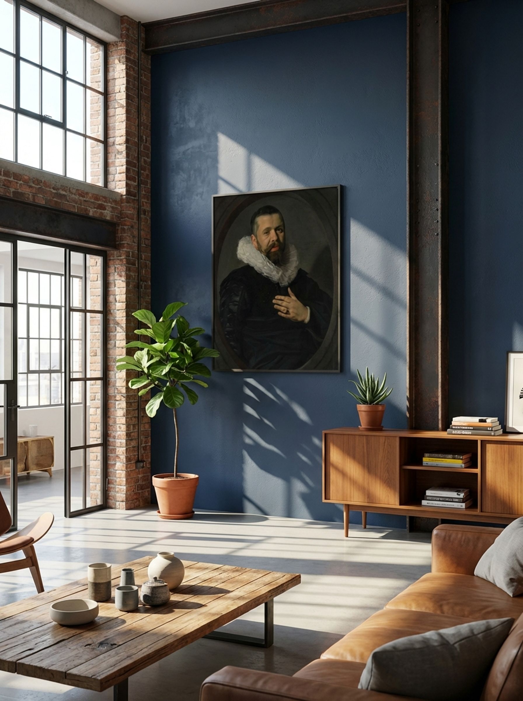Portrait of a Bearded Man with a Ruff - Frans Hals - Lifestyle