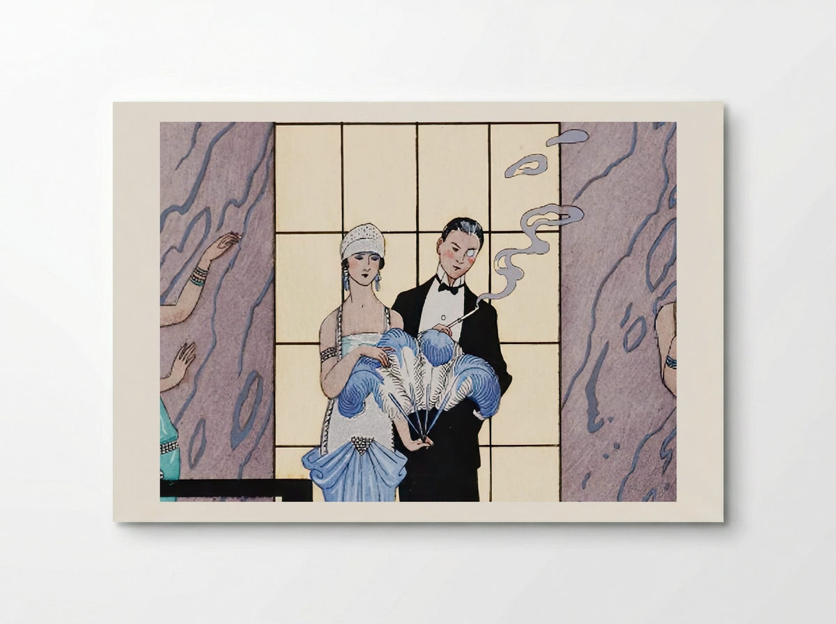 Au Revoir - George Barbier - Poster