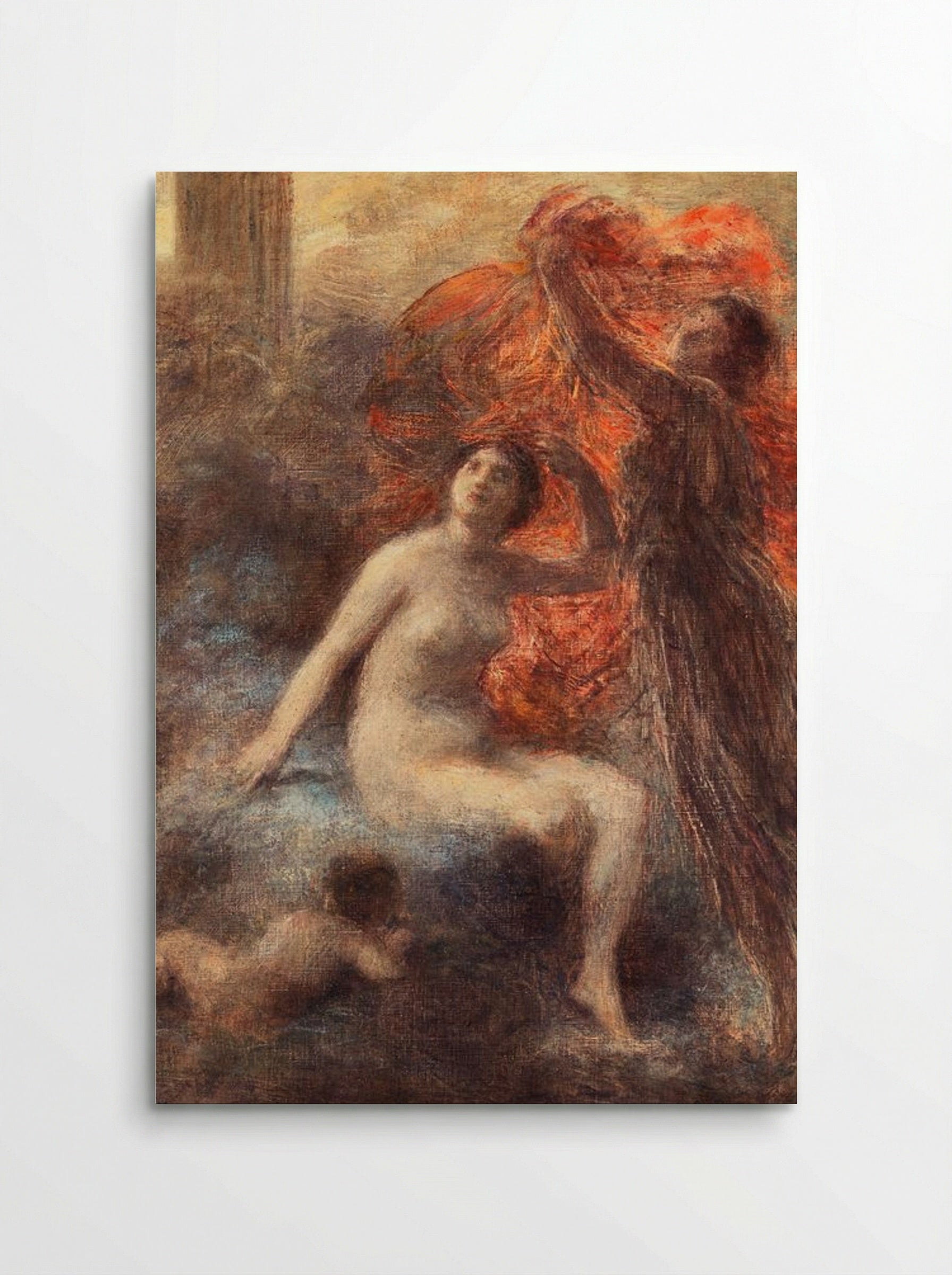 The Palace of Aurora - Henri Fantin-Latour - Poster