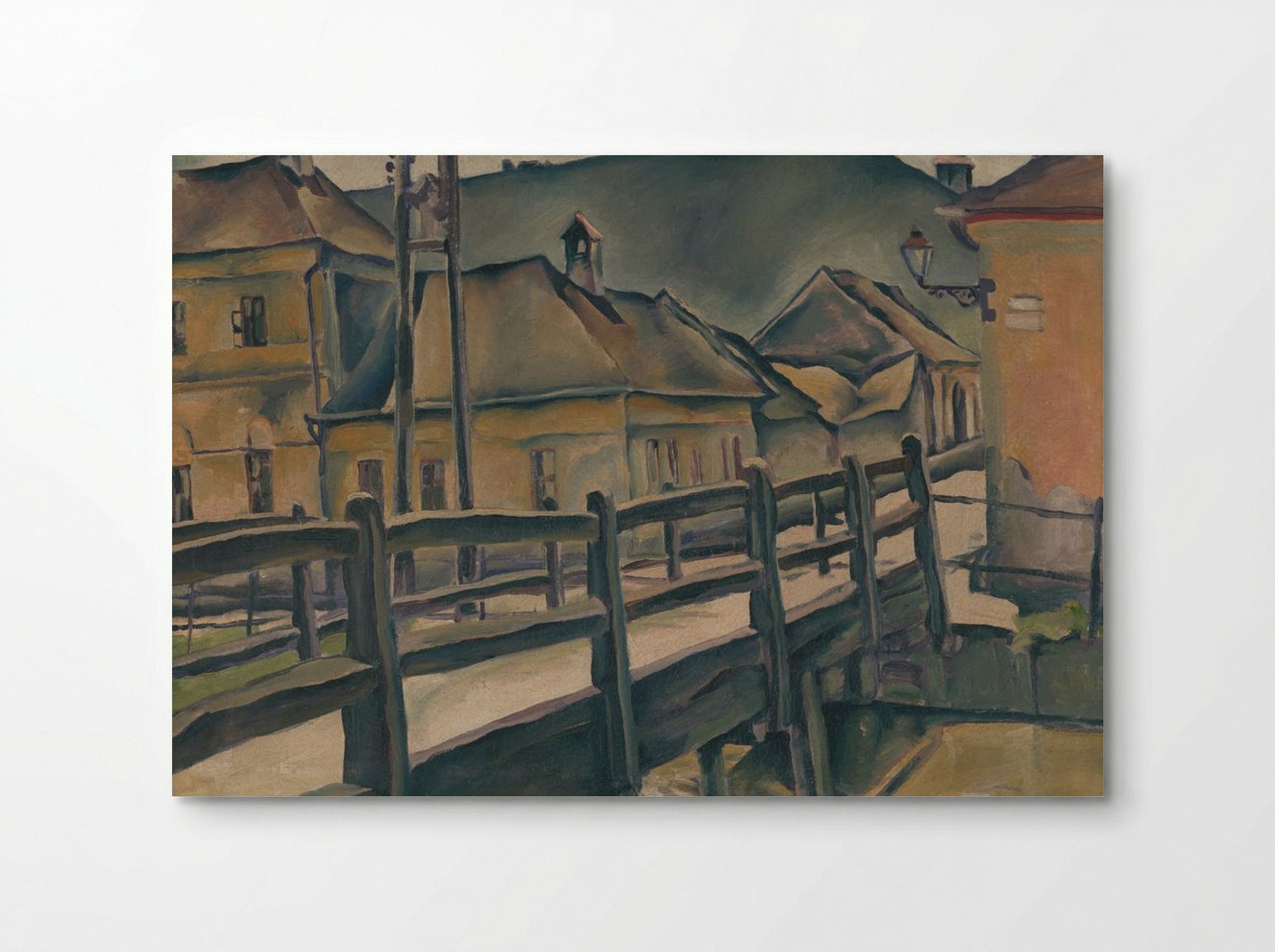 Garbiarska Street in Košice - Konštantín Bauer - Poster