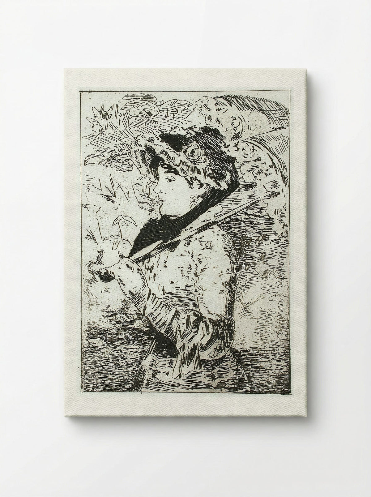 Jeanne (Spring) (Jeanne II) - Édouard Manet - Canvas