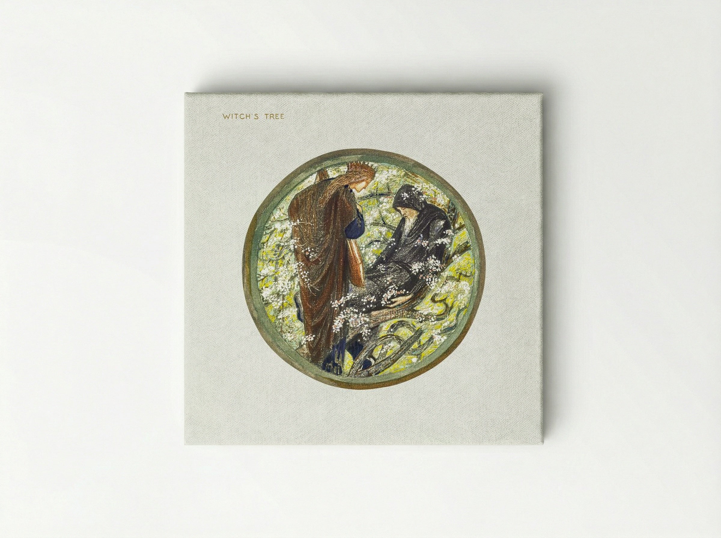 Witch's Tree - Edward Burne-Jones - Canvas