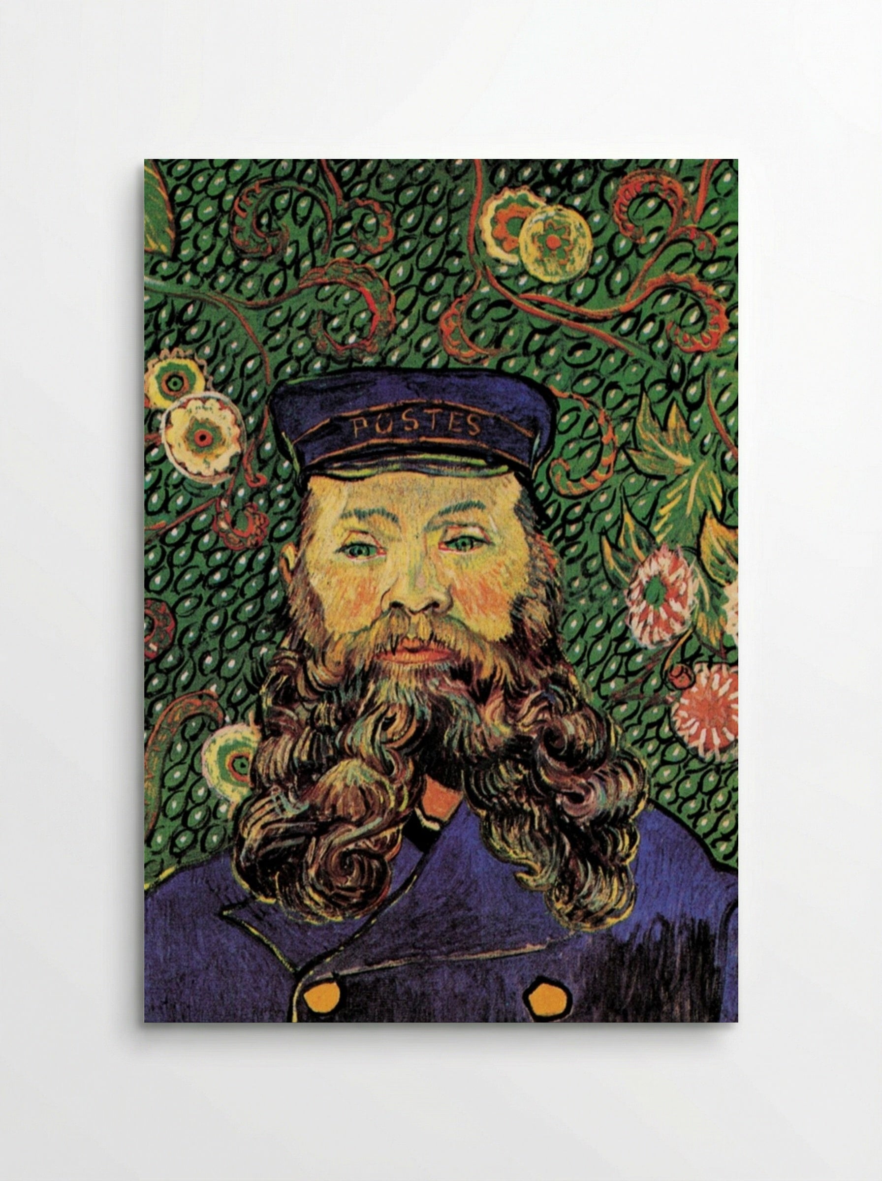 Portrait of Joseph Roulin - Vincent van Gogh - Poster