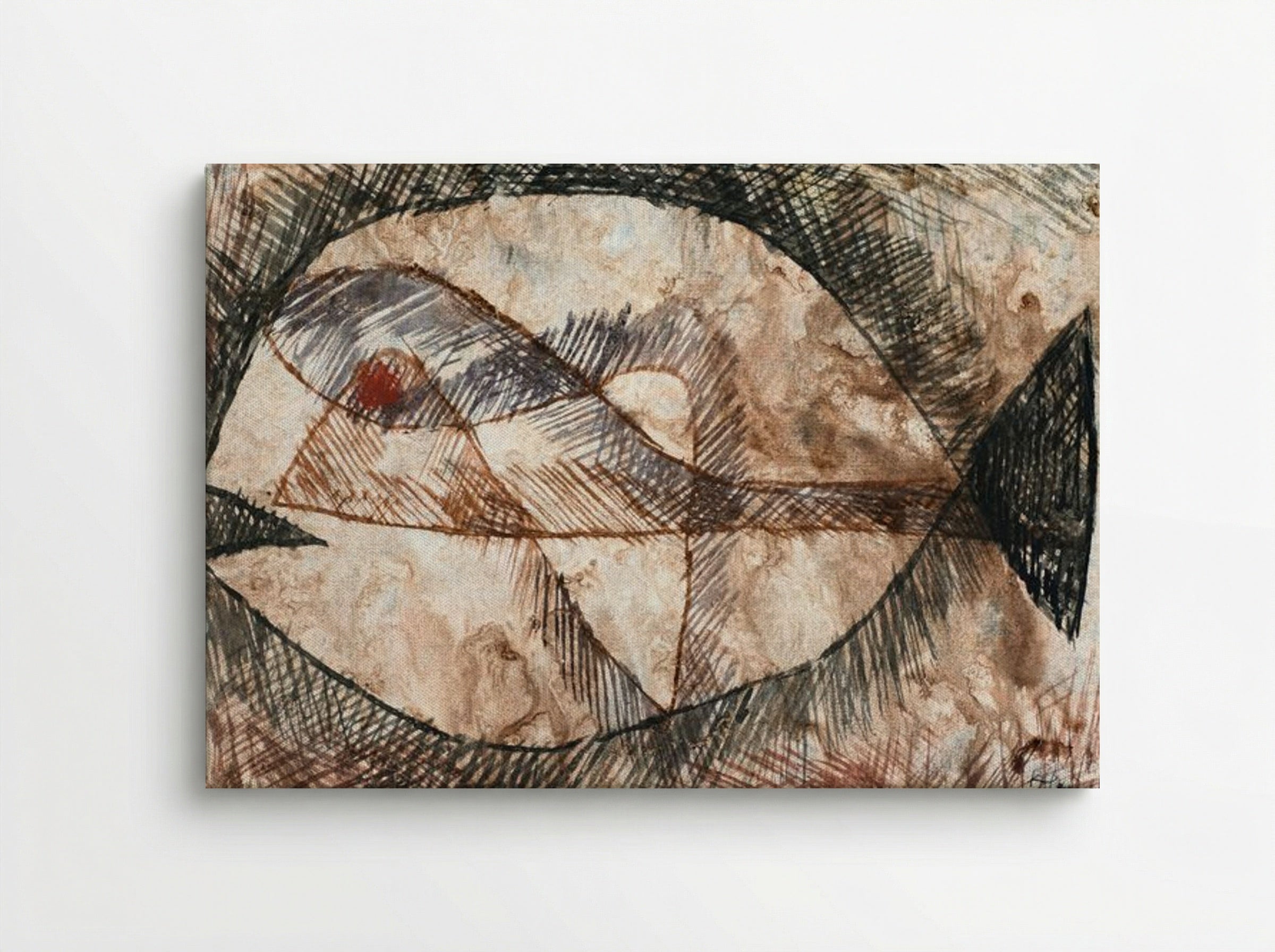 Fisch - Paul Klee - Canvas