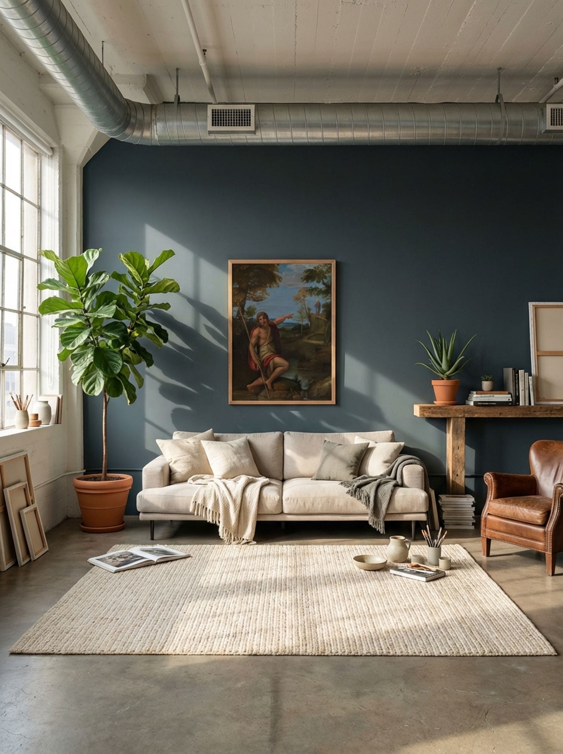 Saint John the Baptist Bearing Witness - Annibale Carracci - Lifestyle