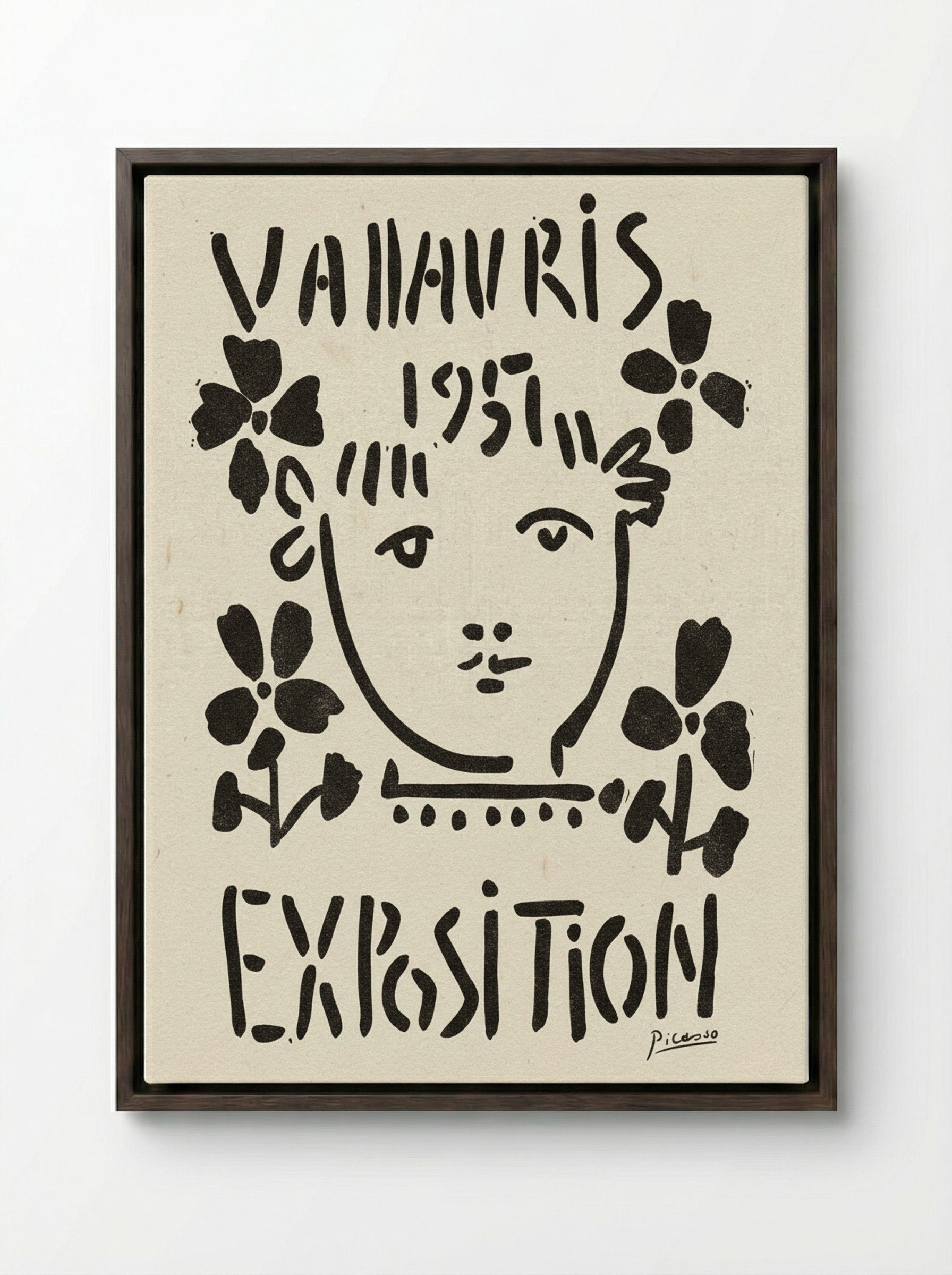 Vallauris Exposition 1951 - Pablo Picasso