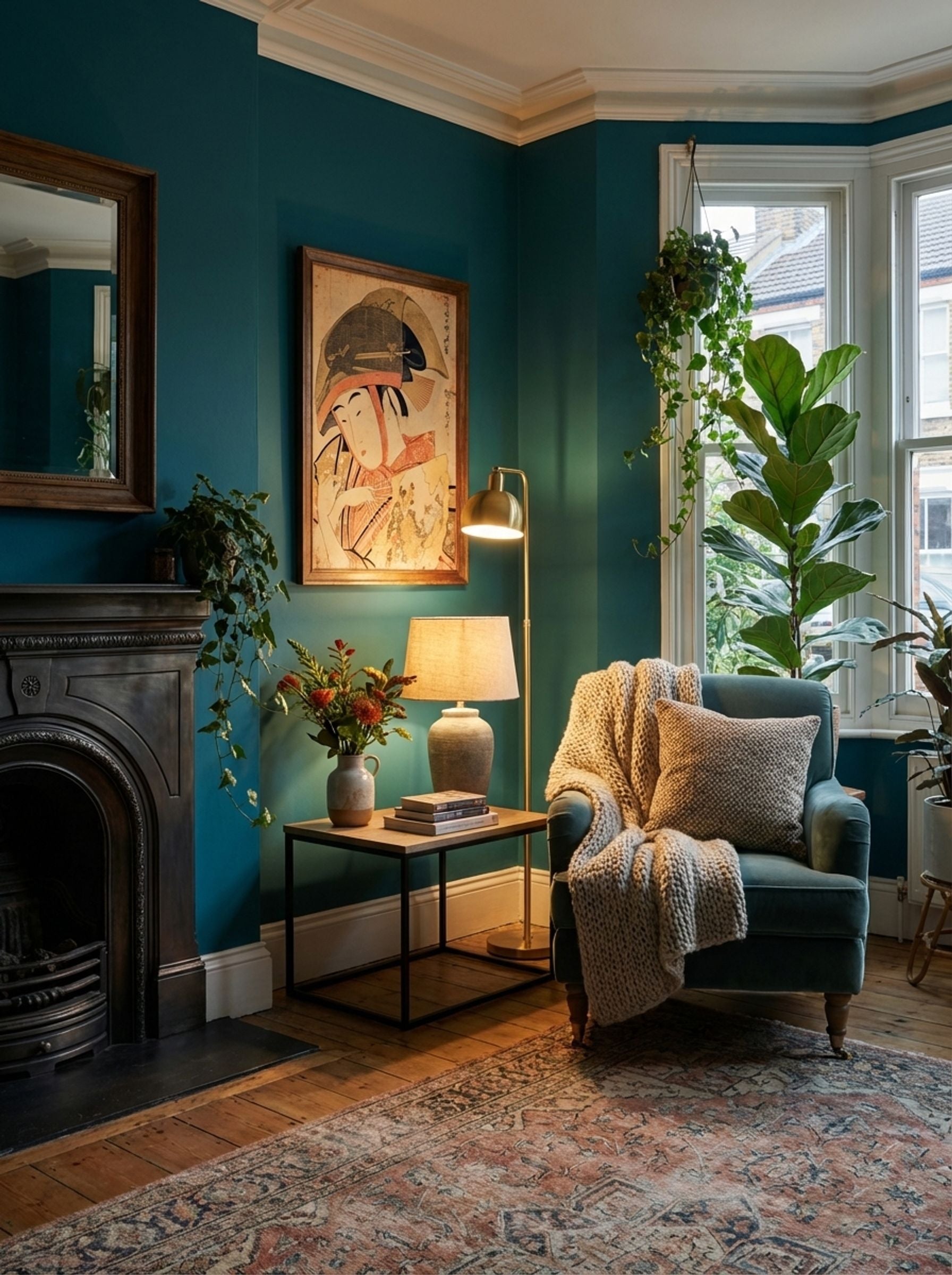 Sparrow Dance in Yoshiwara - Utagawa Kunisada (Toyokuni III) - Lifestyle