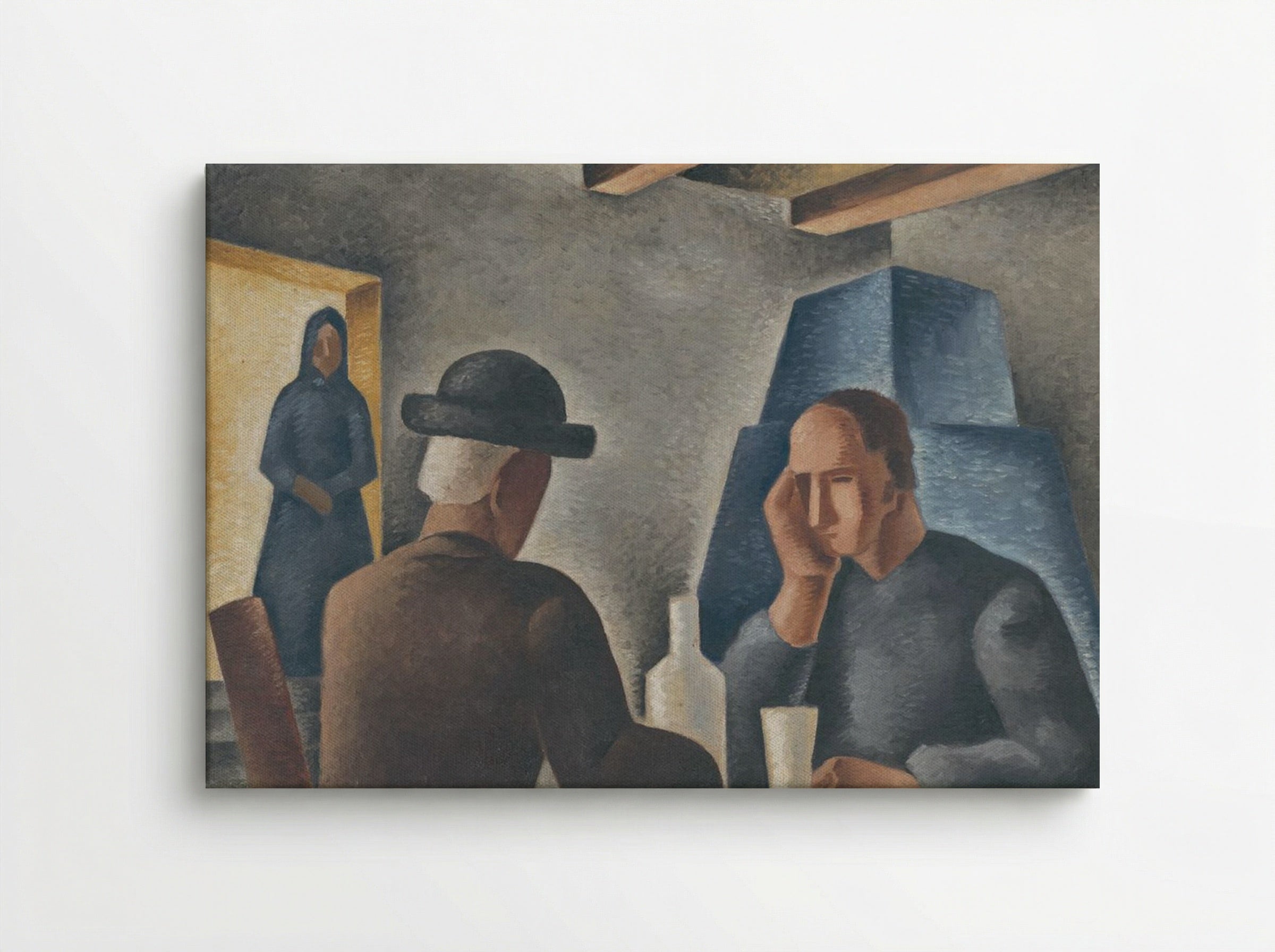 In an Inn - Mikuláš Galanda - Canvas