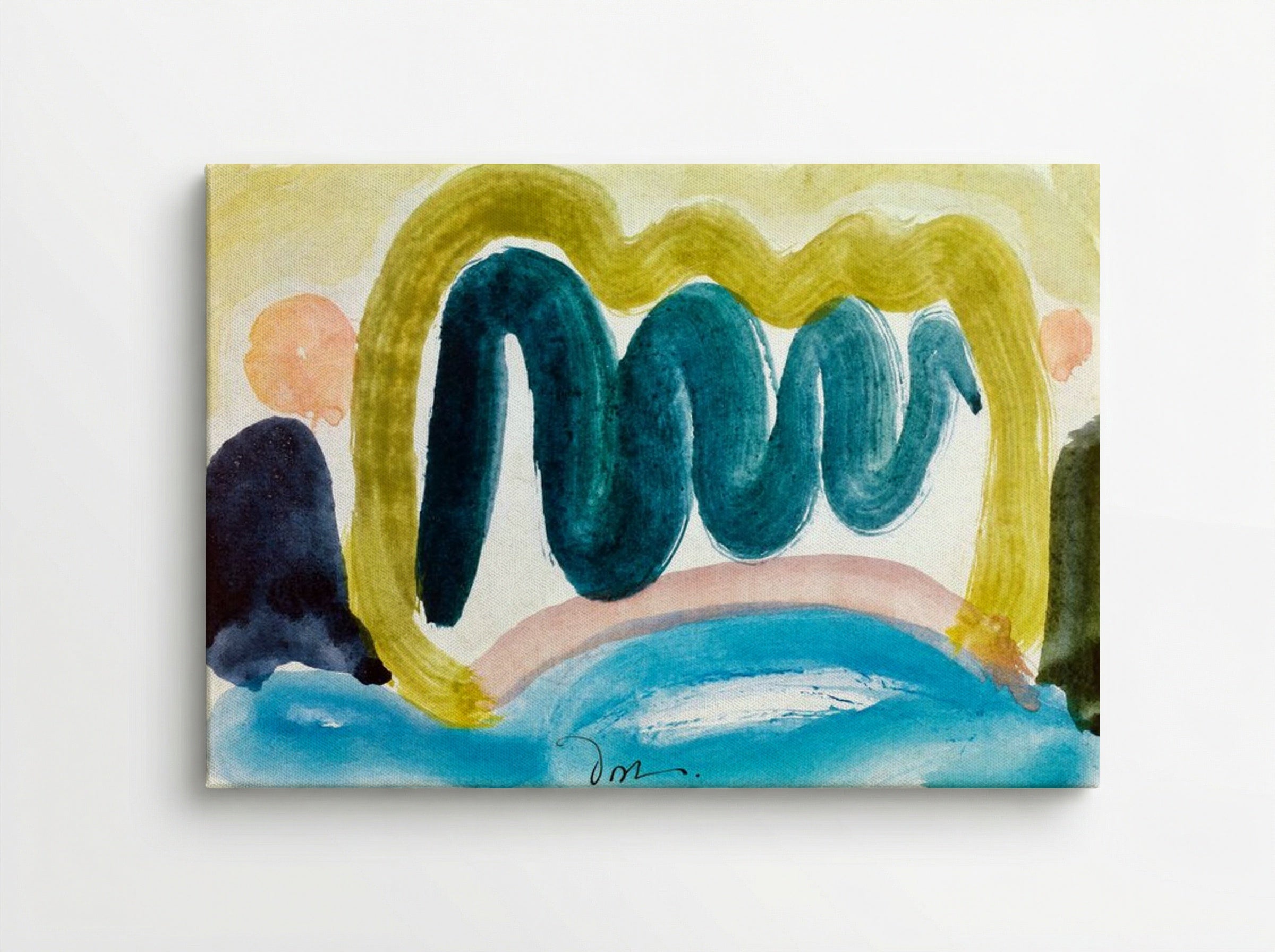 S' Pond in Sunlight - Arthur Dove - Canvas