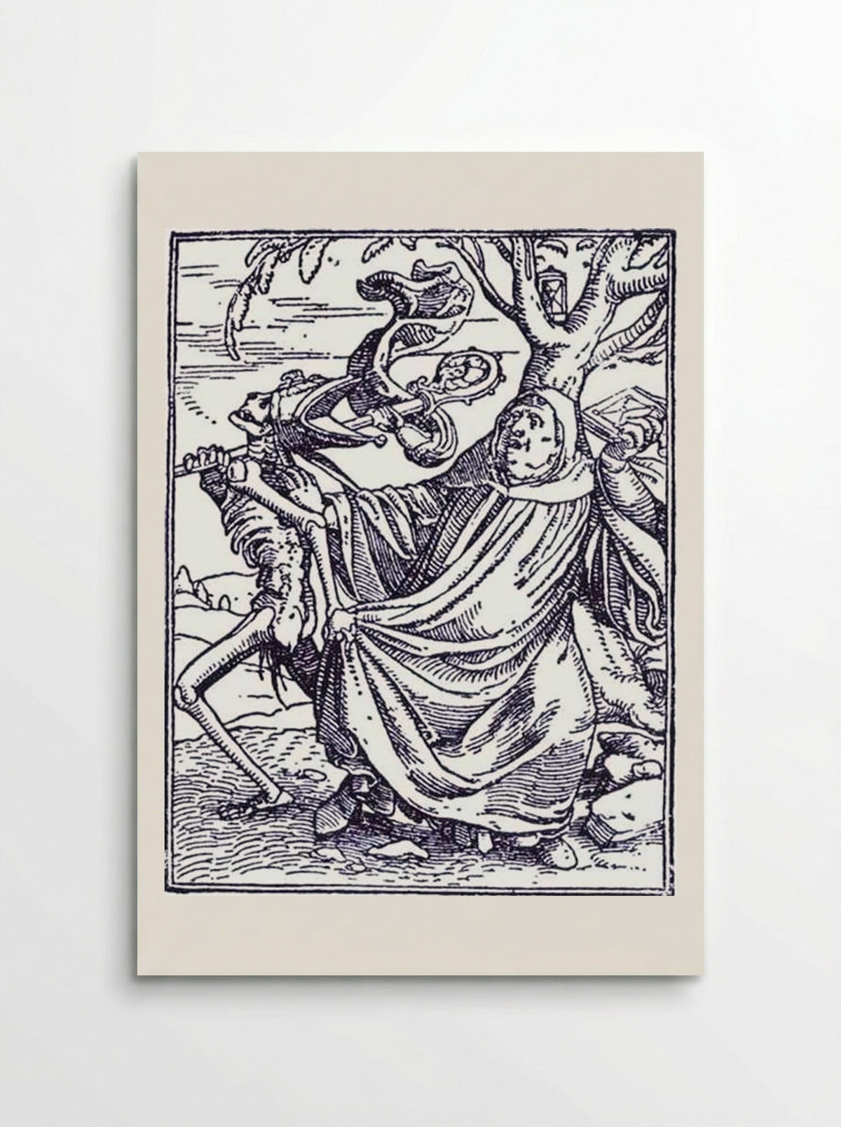 The Abbot - Hans Holbein the Younger - Poster