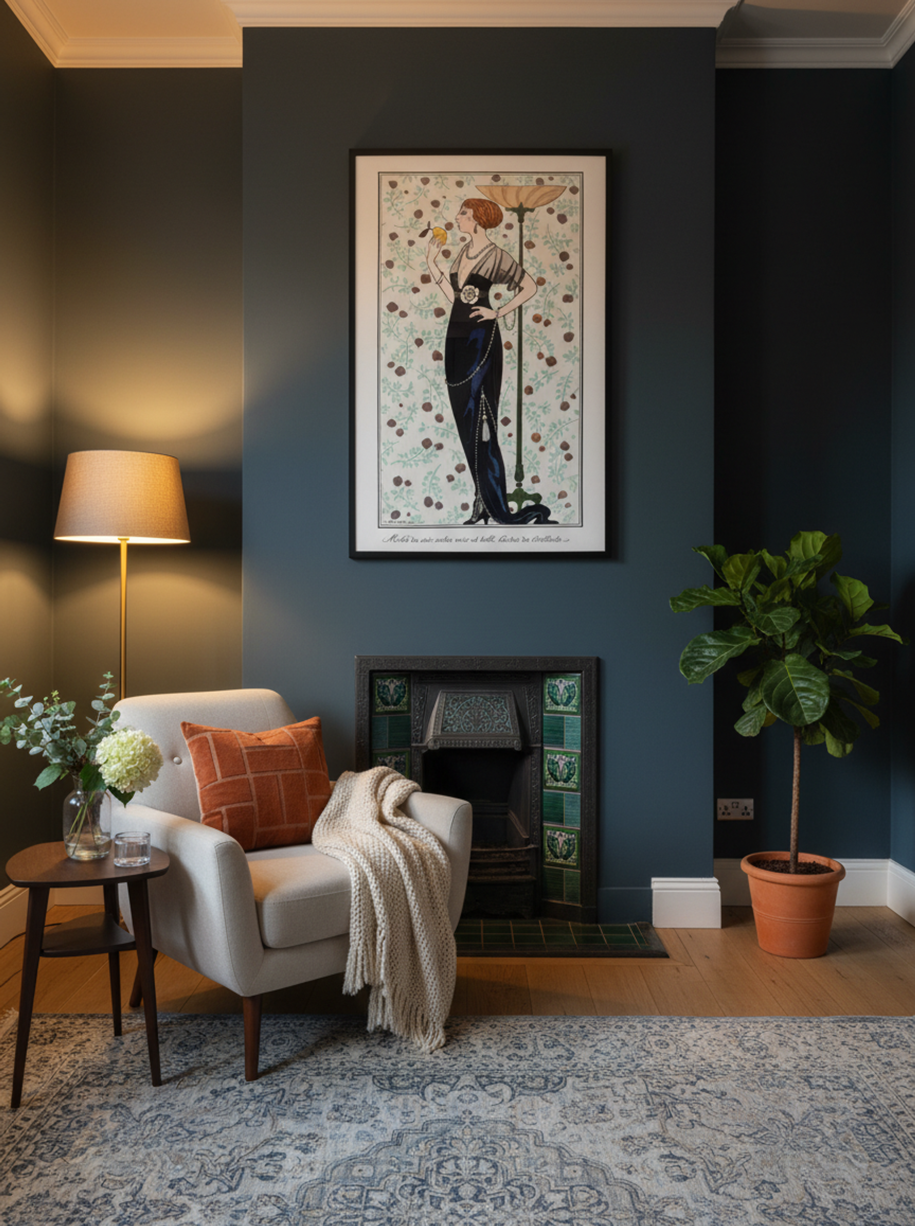 Grande Robe du Soir from Journal des Dames et des Modes - George Barbier - Lifestyle